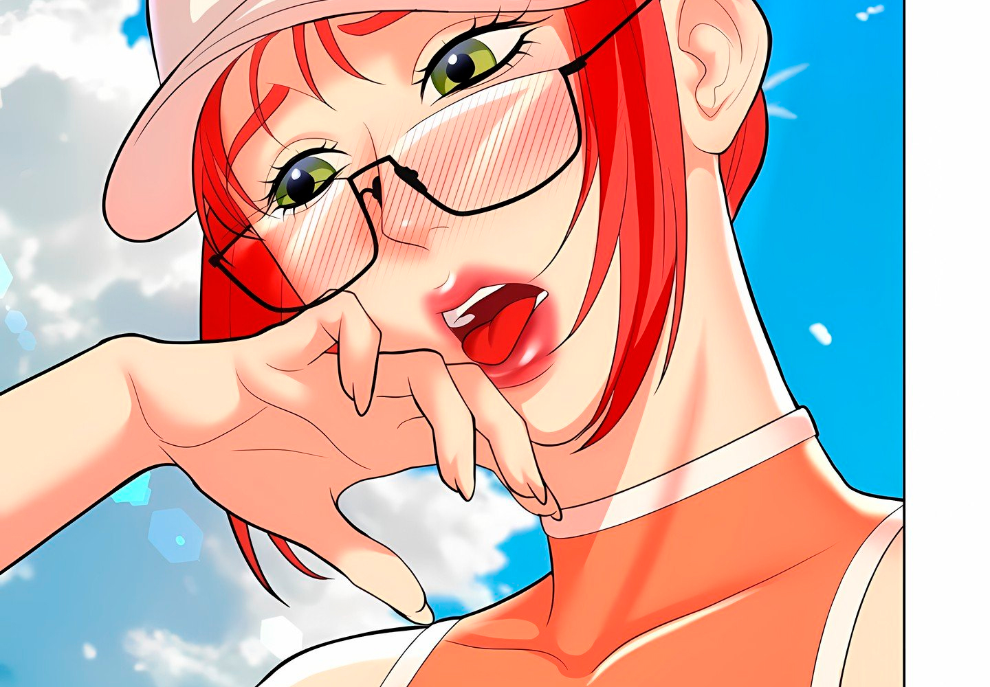 Gran Tenis [sin censura] Capitulo 14 página 156