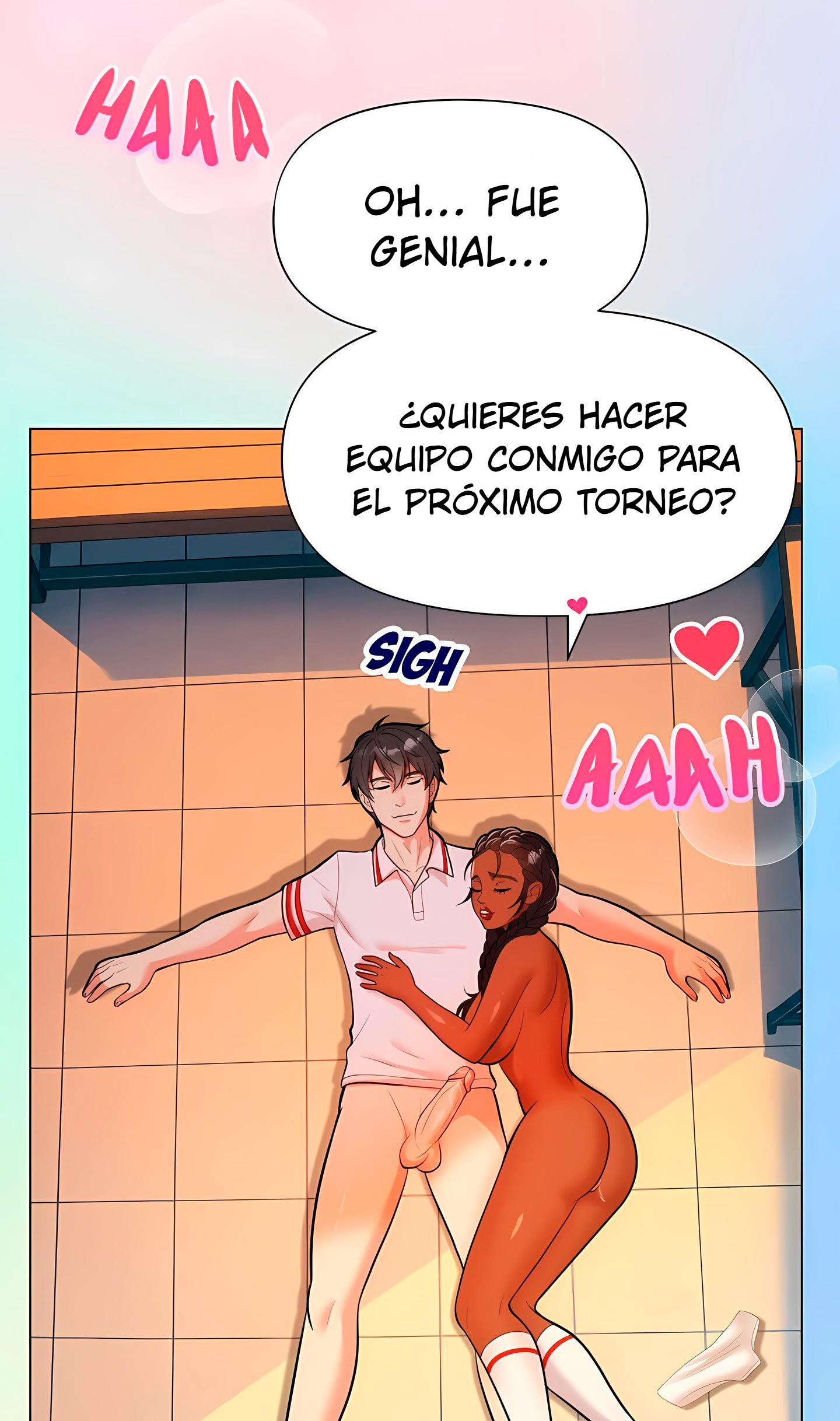 Gran Tenis [sin censura] Capitulo 15 página 105