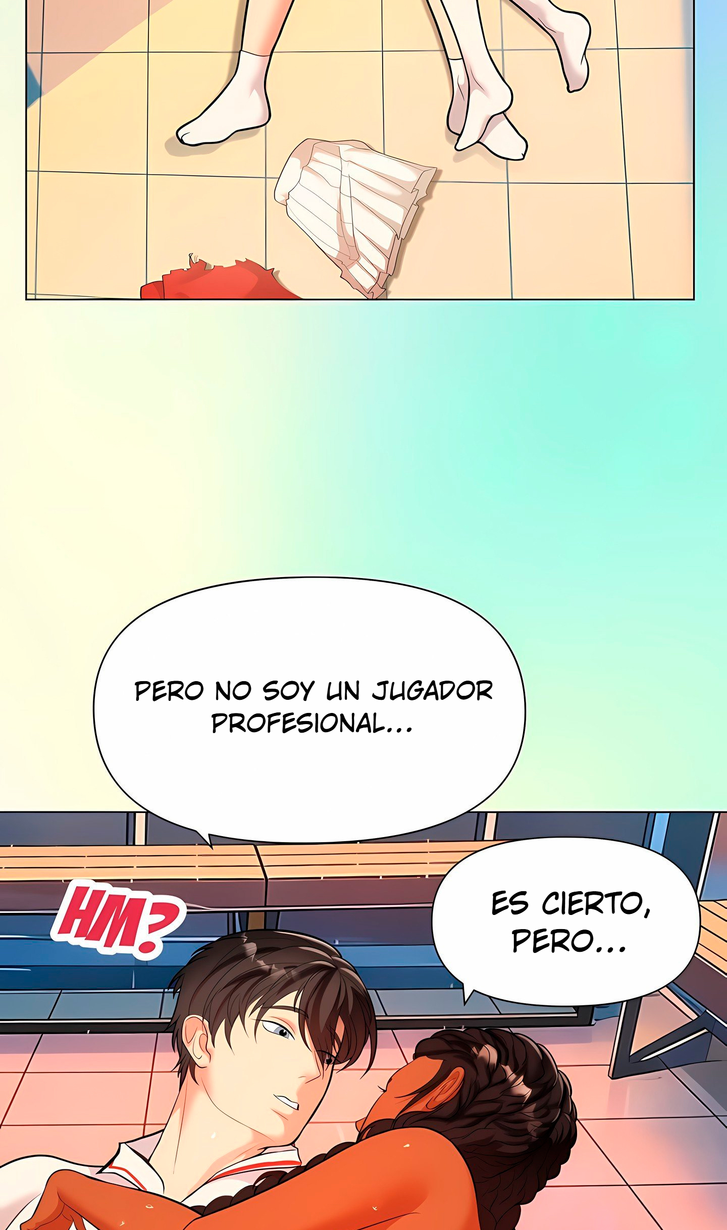 Gran Tenis [sin censura] Capitulo 15 página 106