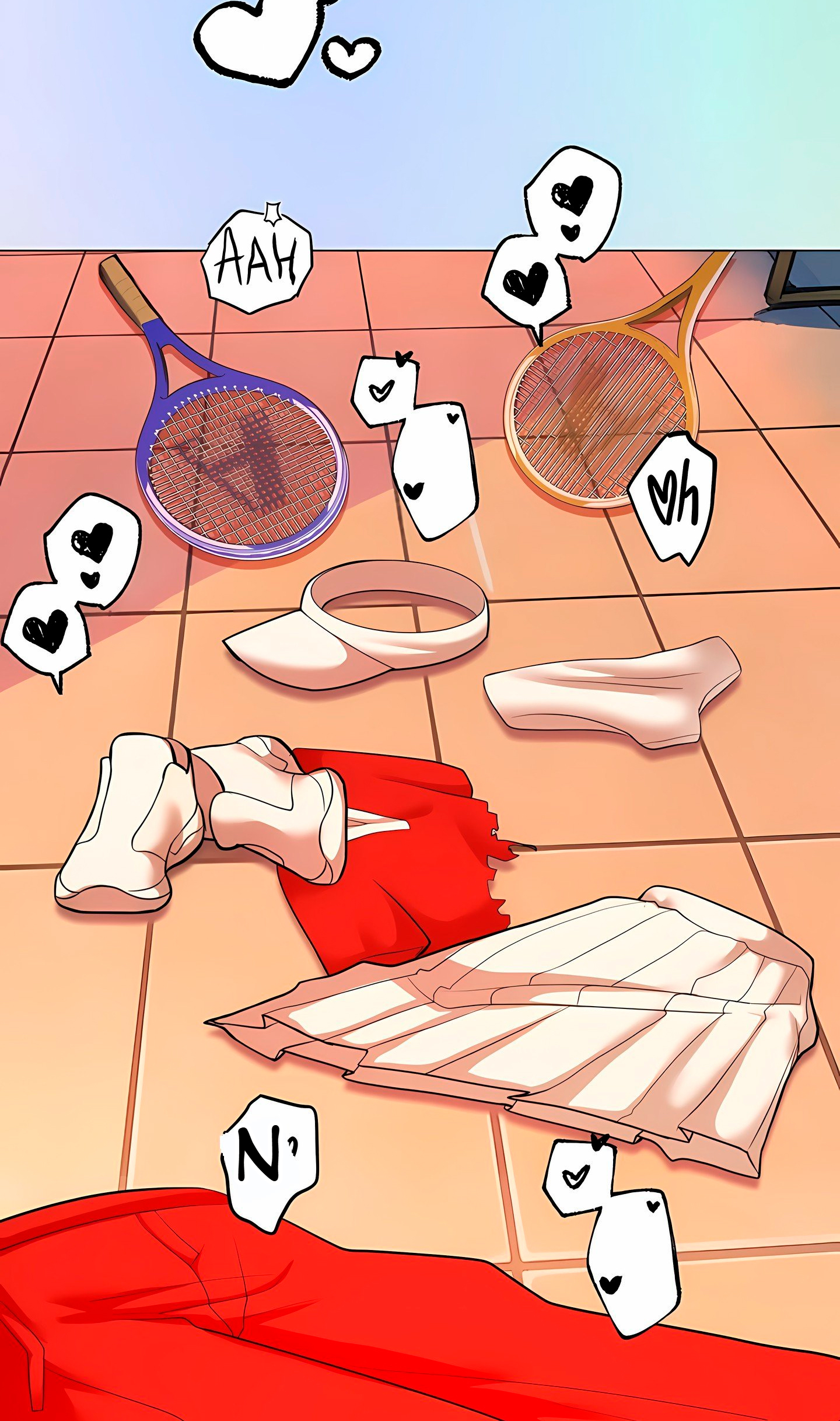 Gran Tenis [sin censura] Capitulo 15 página 109