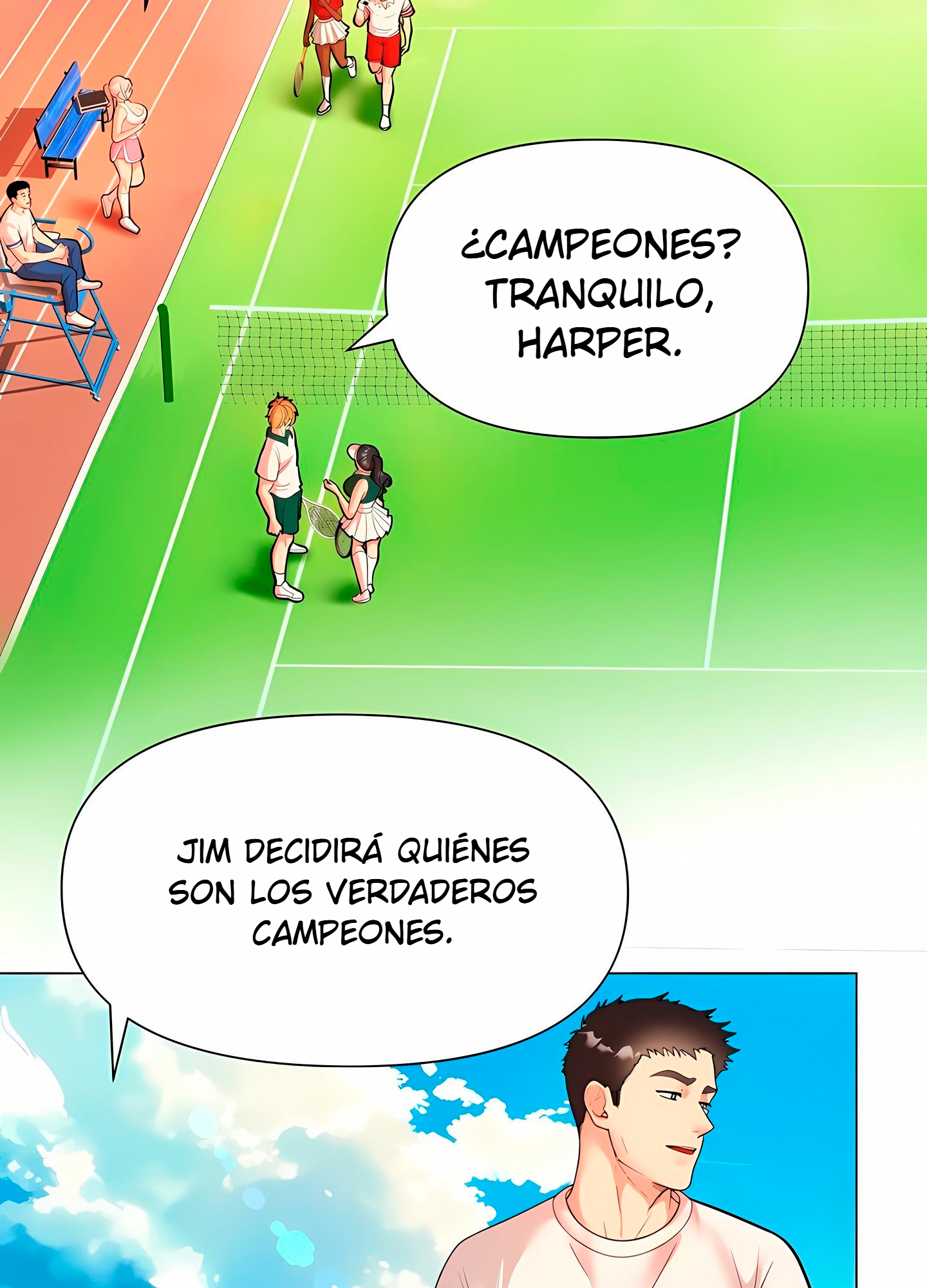 Gran Tenis [sin censura] Capitulo 15 página 33