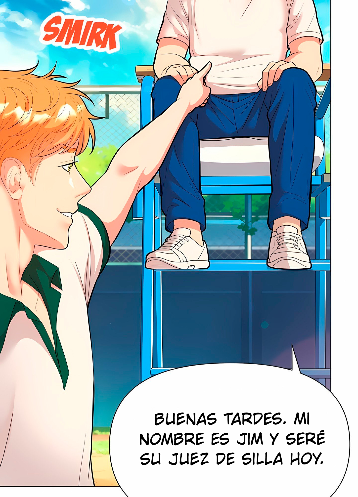 Gran Tenis [sin censura] Capitulo 15 página 34