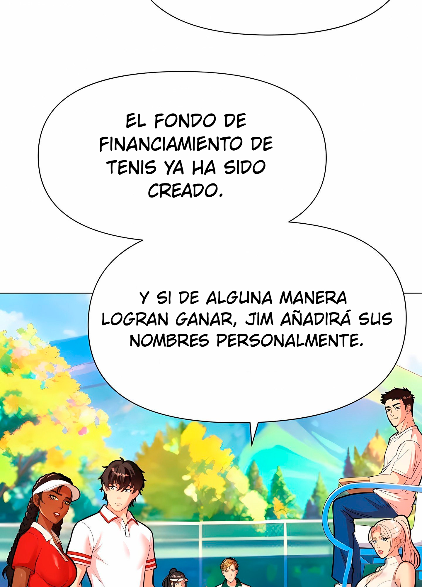 Gran Tenis [sin censura] Capitulo 15 página 35
