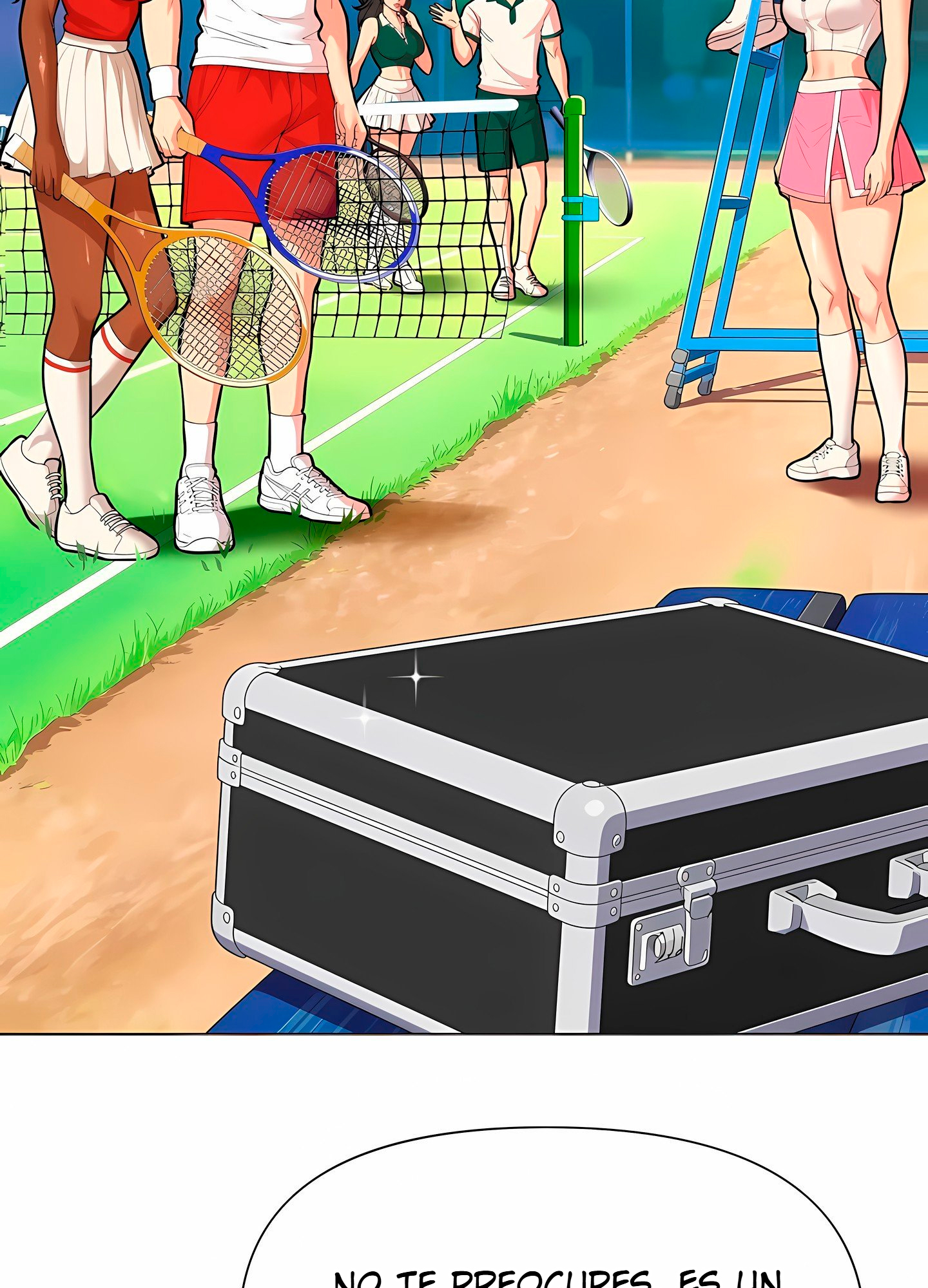 Gran Tenis [sin censura] Capitulo 15 página 36