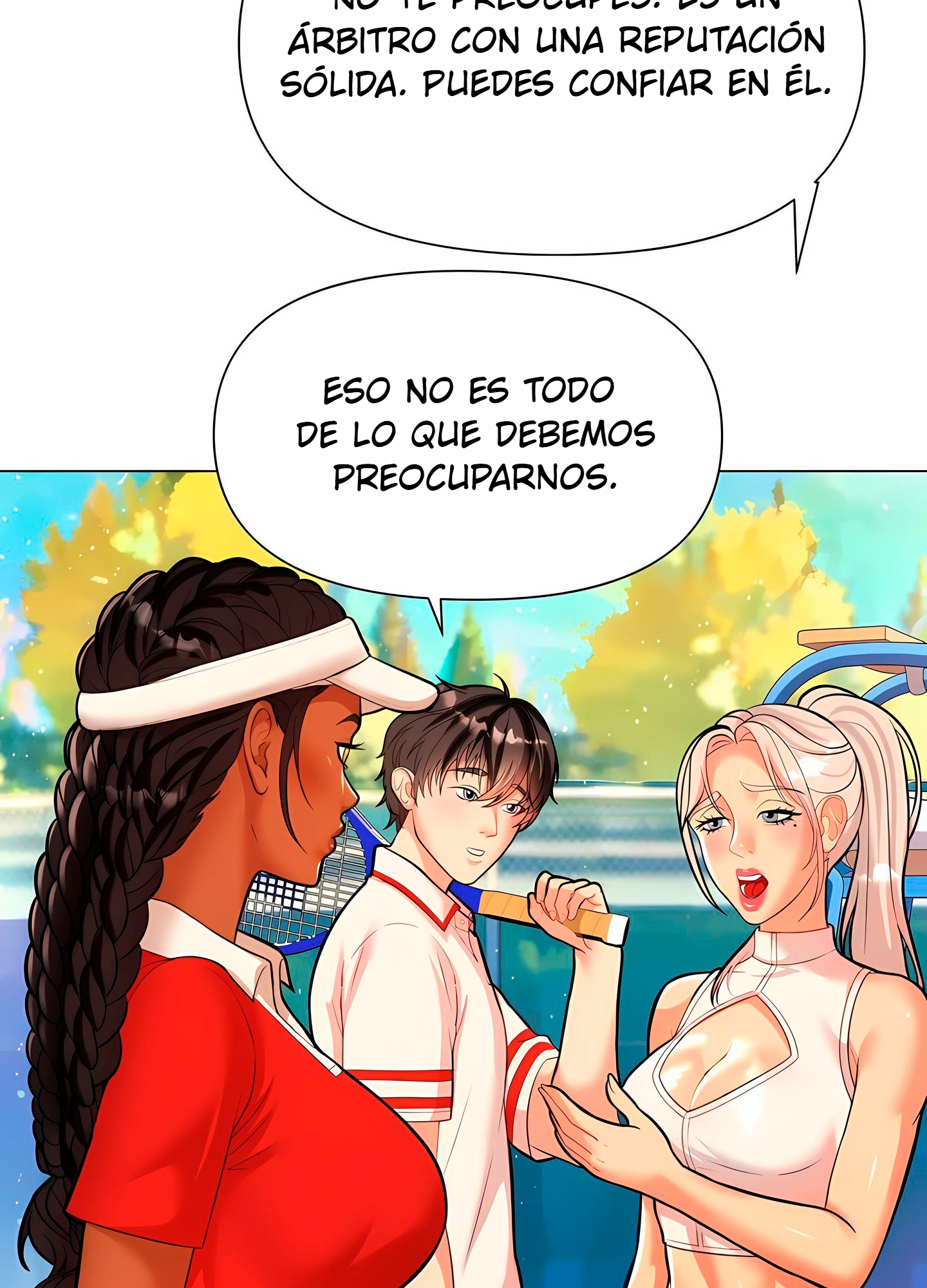 Gran Tenis [sin censura] Capitulo 15 página 37
