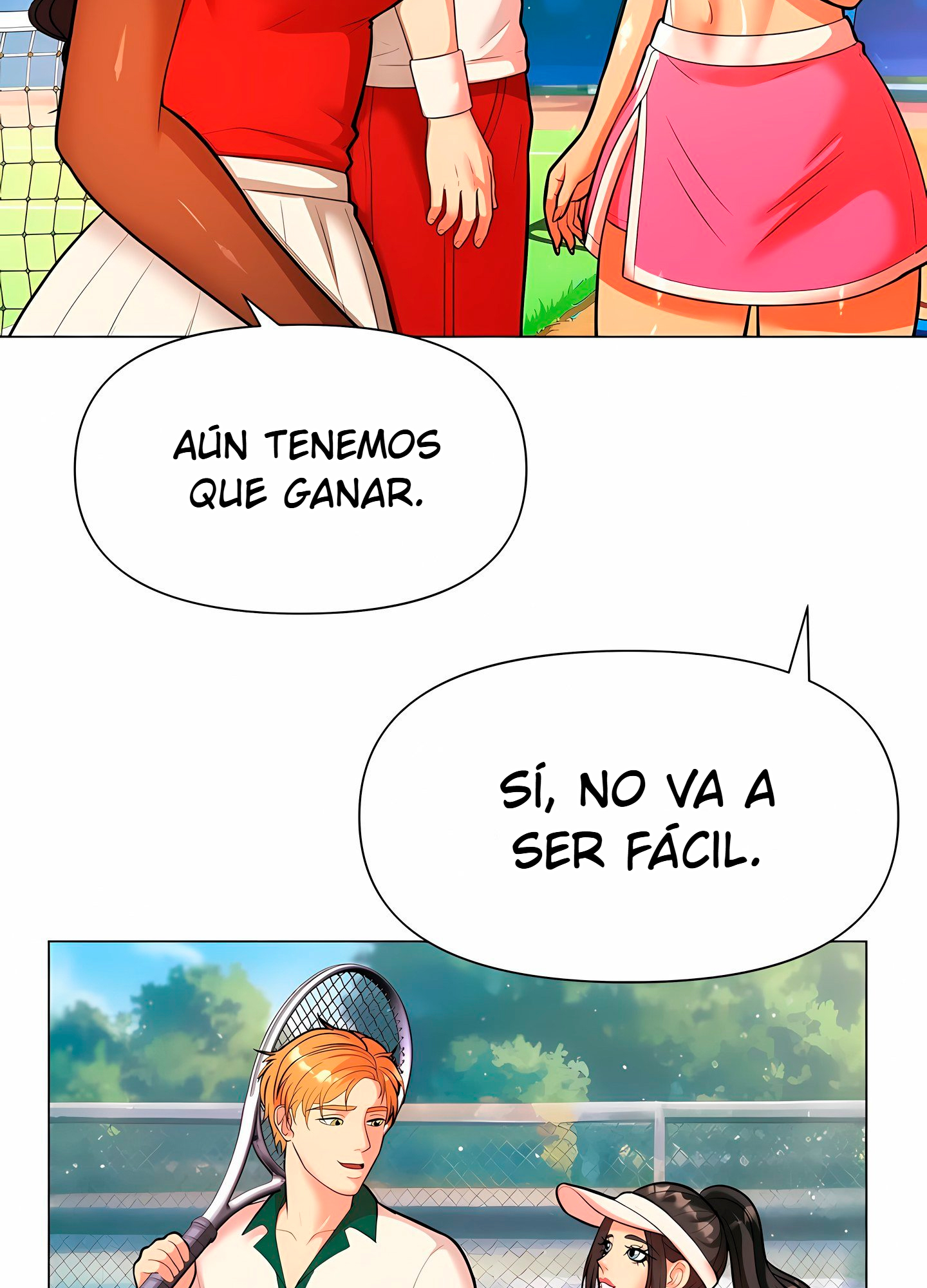 Gran Tenis [sin censura] Capitulo 15 página 38