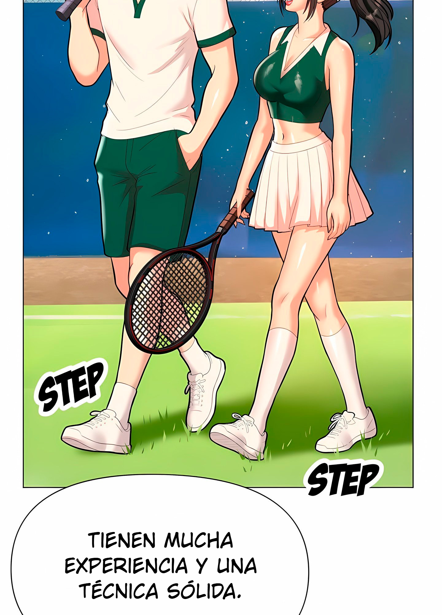 Gran Tenis [sin censura] Capitulo 15 página 39