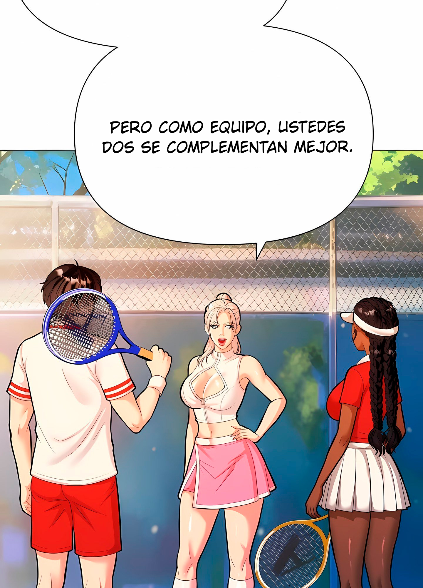Gran Tenis [sin censura] Capitulo 15 página 40