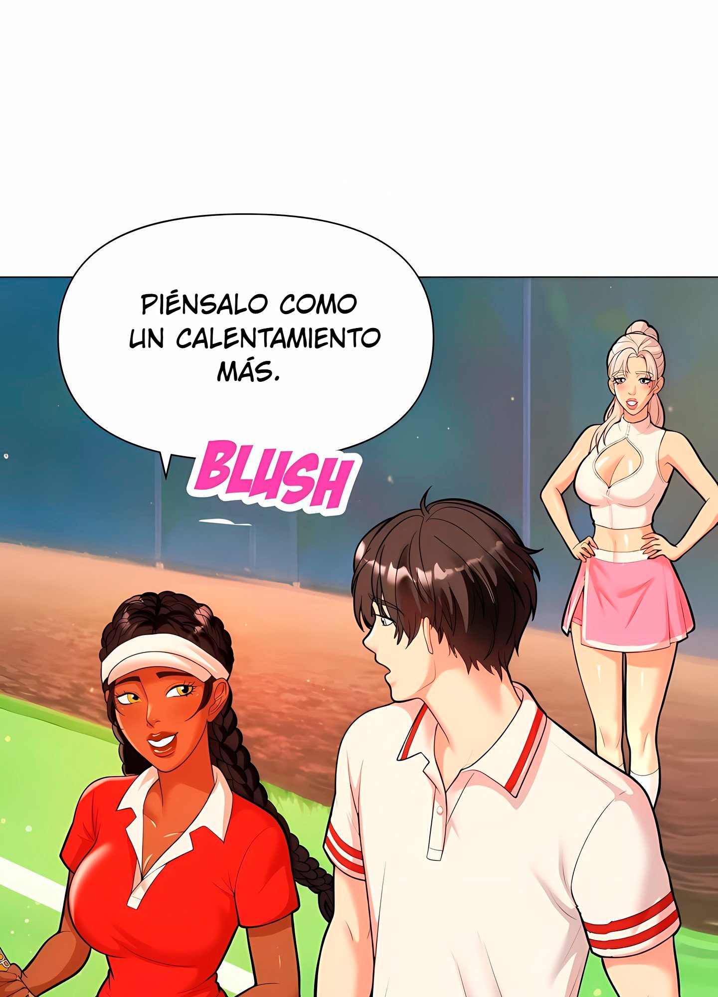 Gran Tenis [sin censura] Capitulo 15 página 43