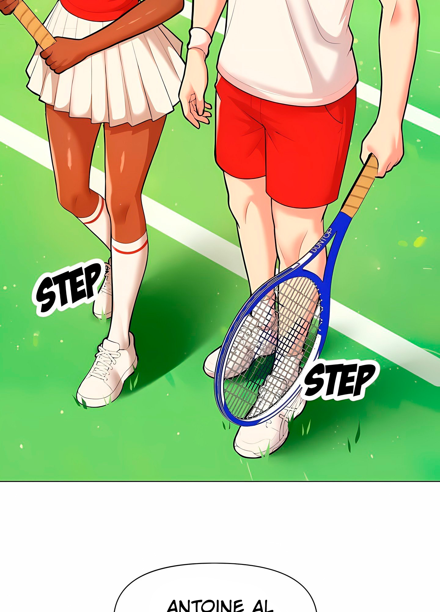 Gran Tenis [sin censura] Capitulo 15 página 44