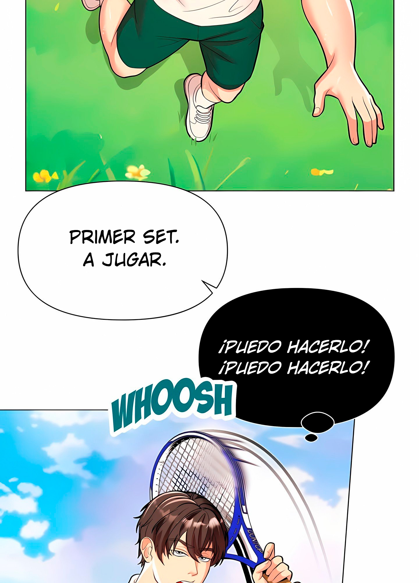 Gran Tenis [sin censura] Capitulo 15 página 46