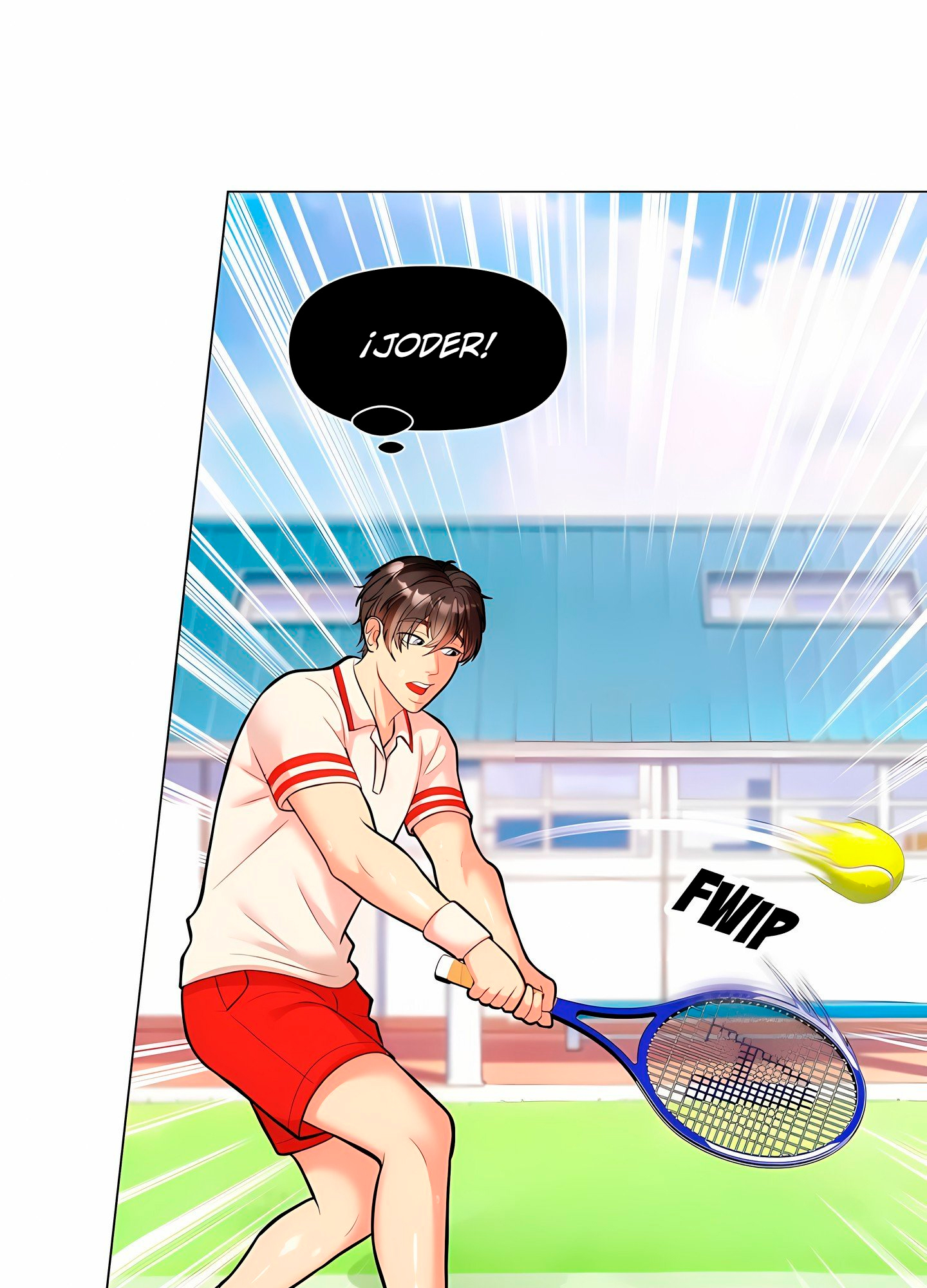 Gran Tenis [sin censura] Capitulo 15 página 48