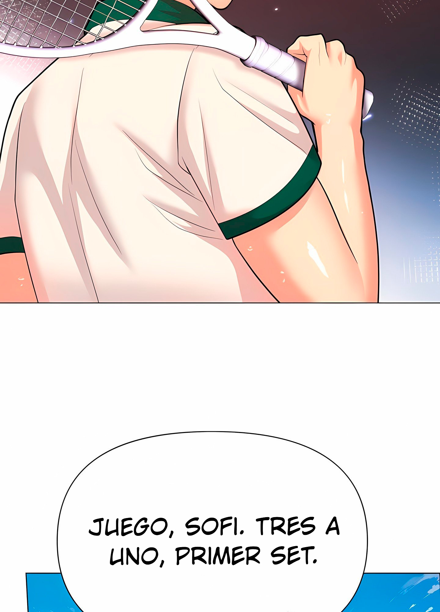 Gran Tenis [sin censura] Capitulo 15 página 50
