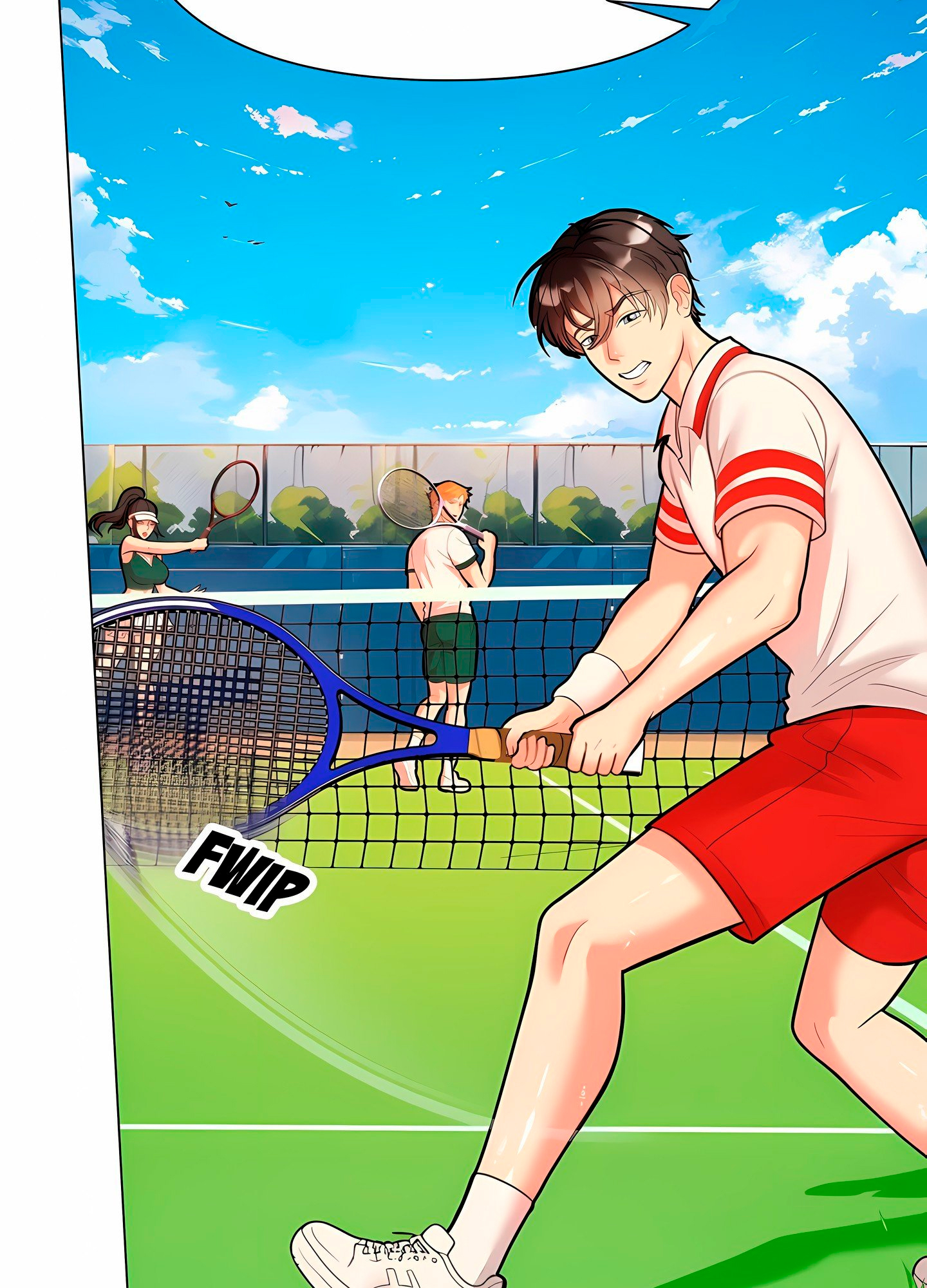 Gran Tenis [sin censura] Capitulo 15 página 51