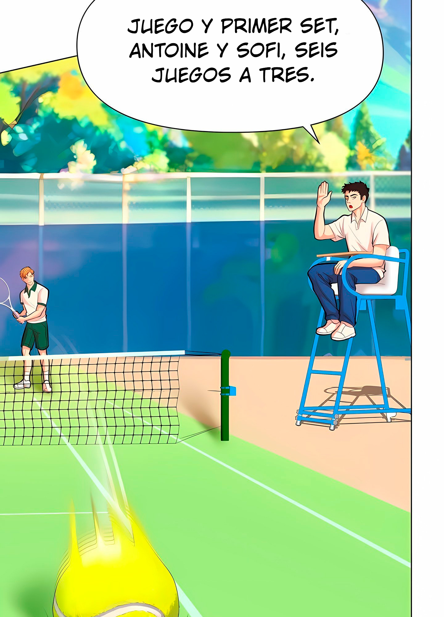 Gran Tenis [sin censura] Capitulo 15 página 54