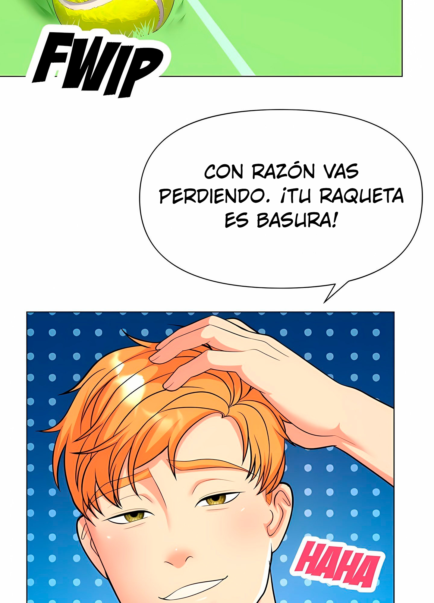Gran Tenis [sin censura] Capitulo 15 página 55