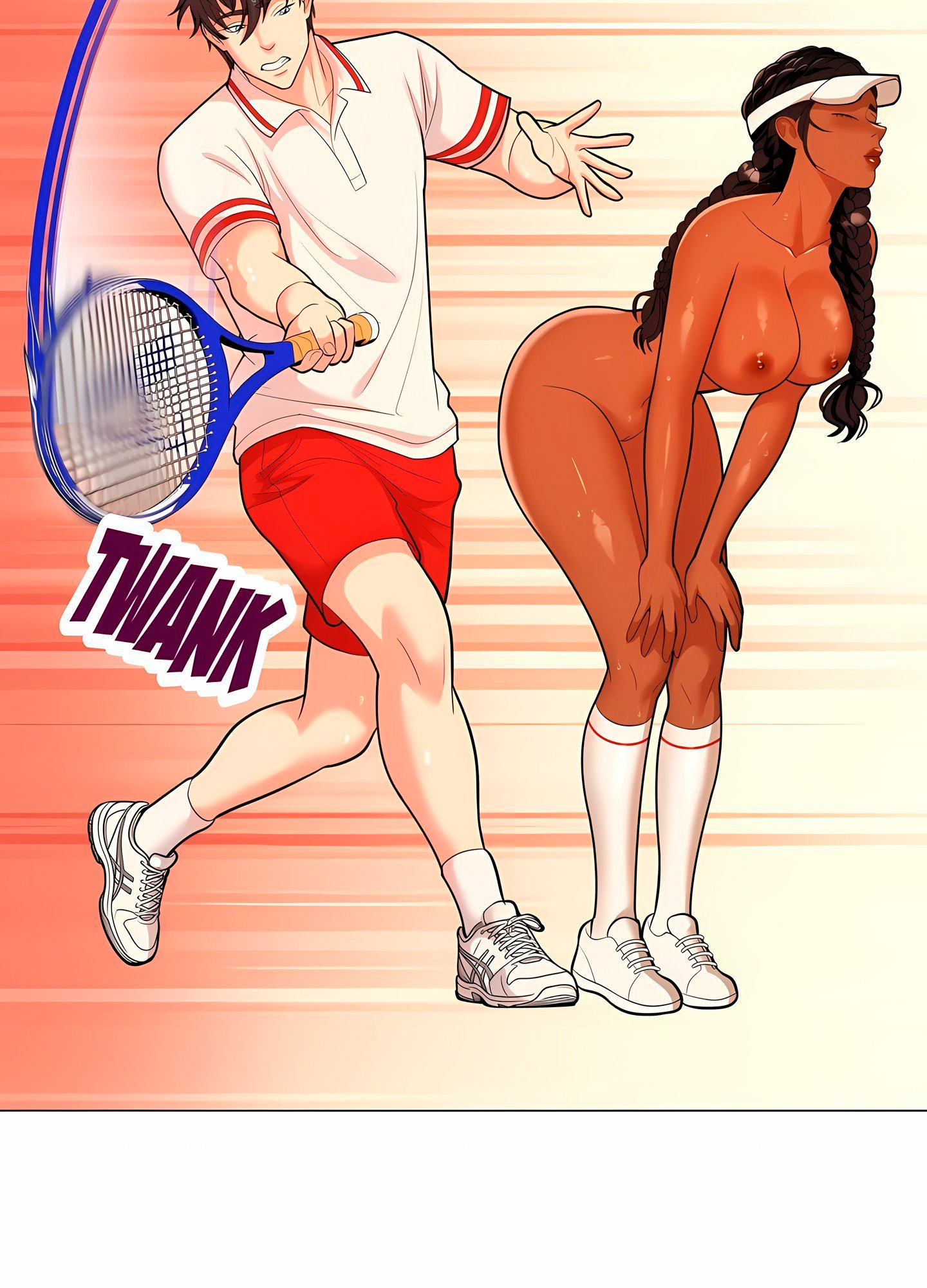 Gran Tenis [sin censura] Capitulo 15 página 65