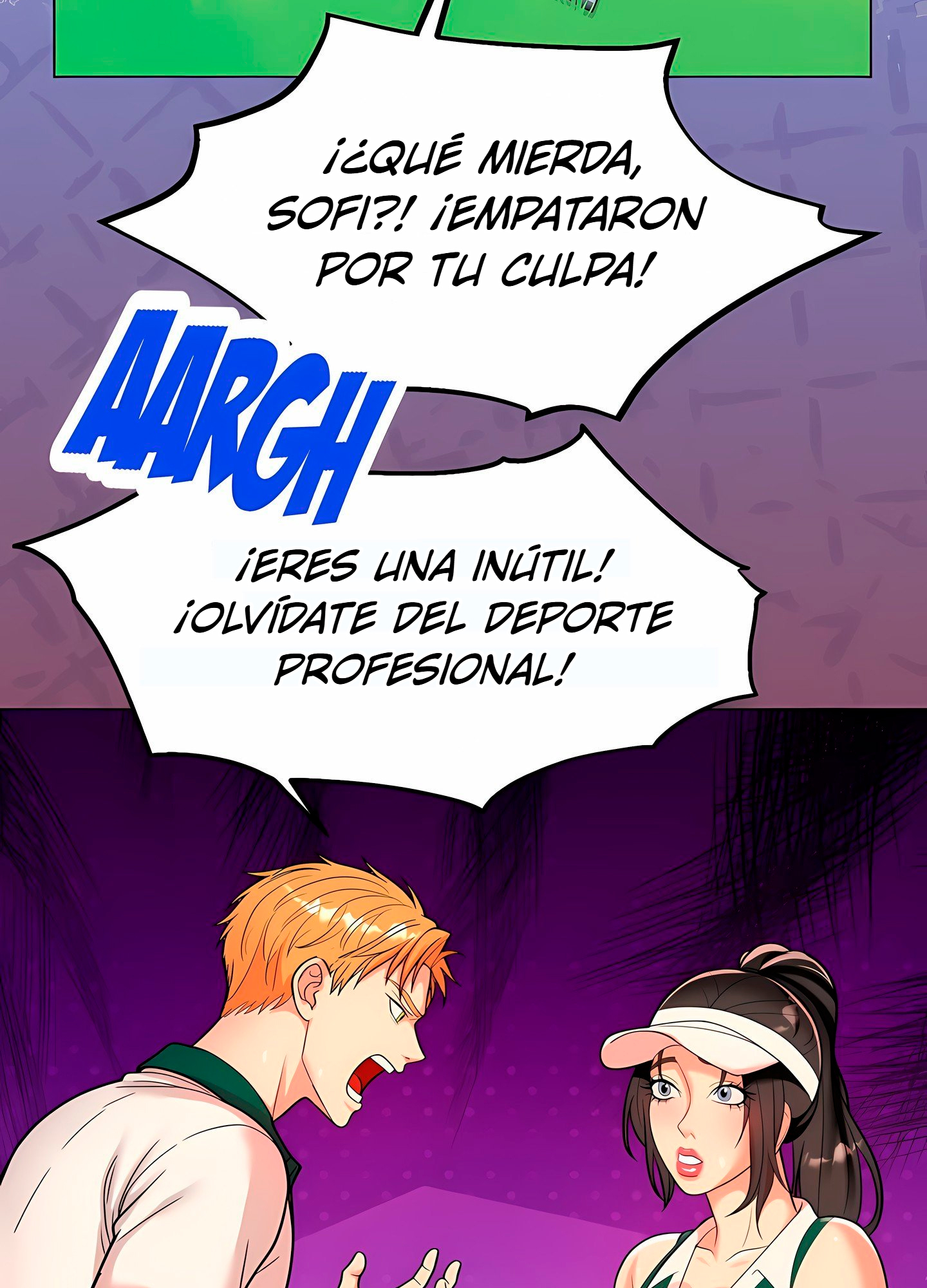 Gran Tenis [sin censura] Capitulo 15 página 69