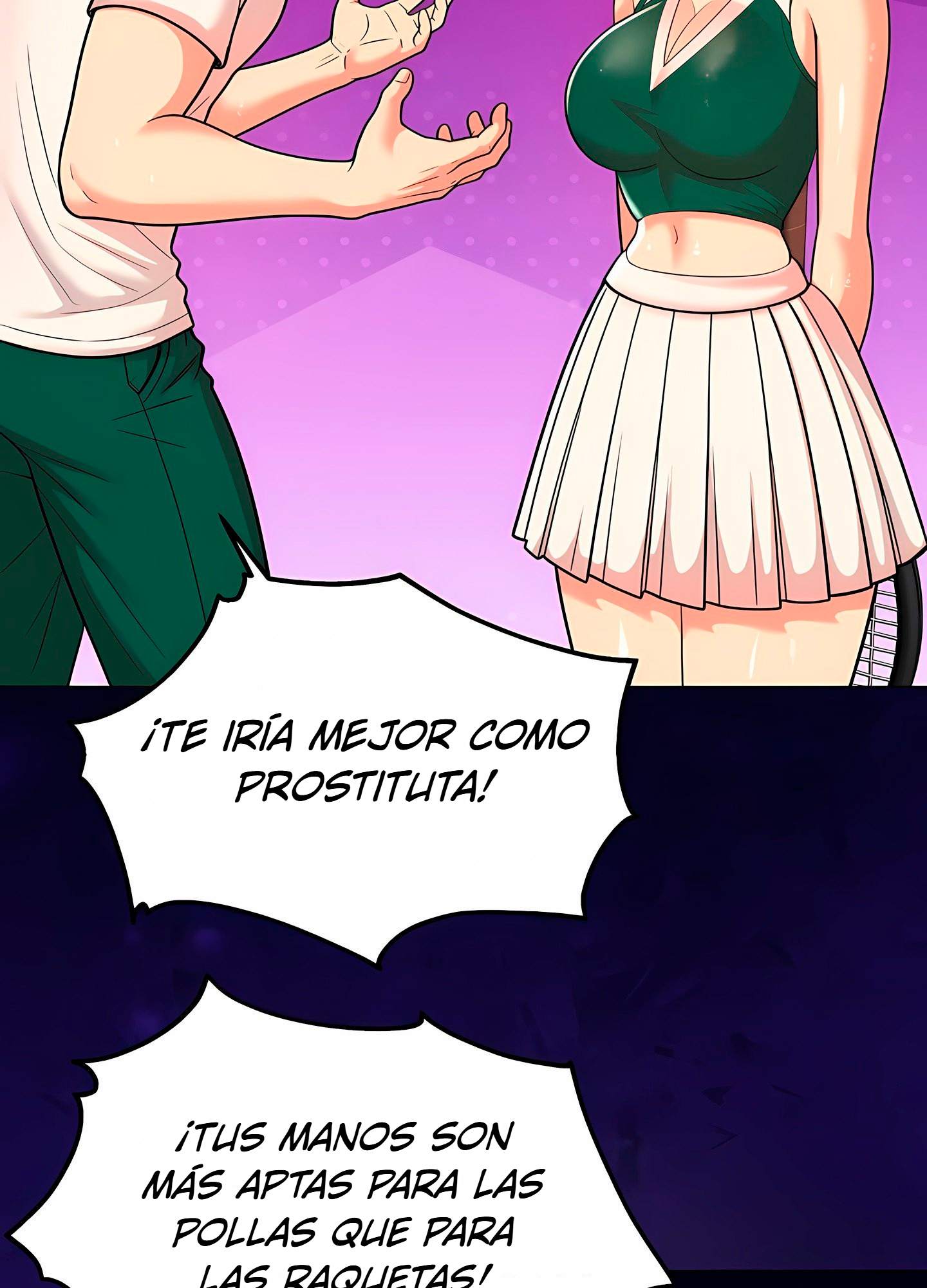 Gran Tenis [sin censura] Capitulo 15 página 70