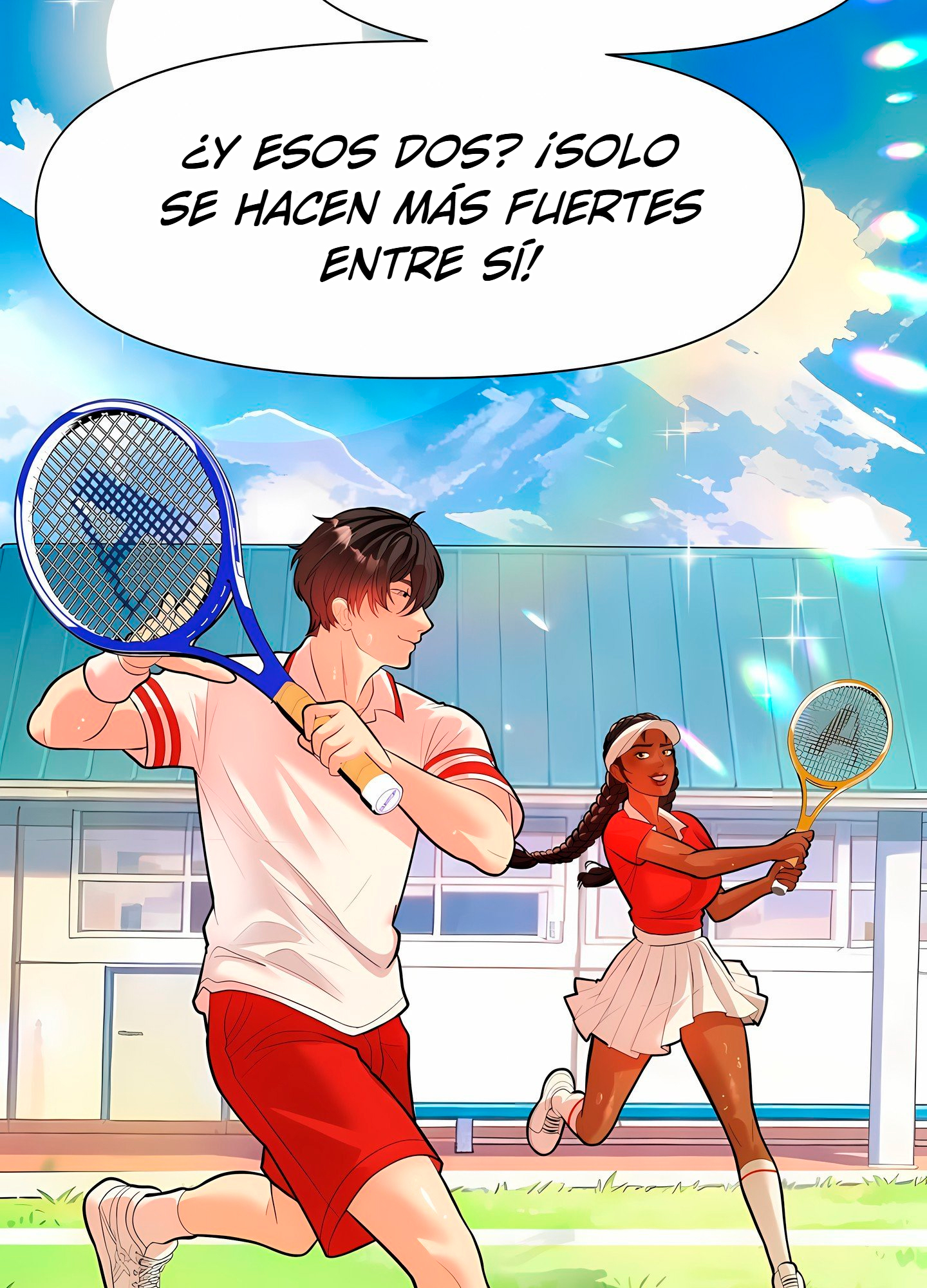 Gran Tenis [sin censura] Capitulo 15 página 74