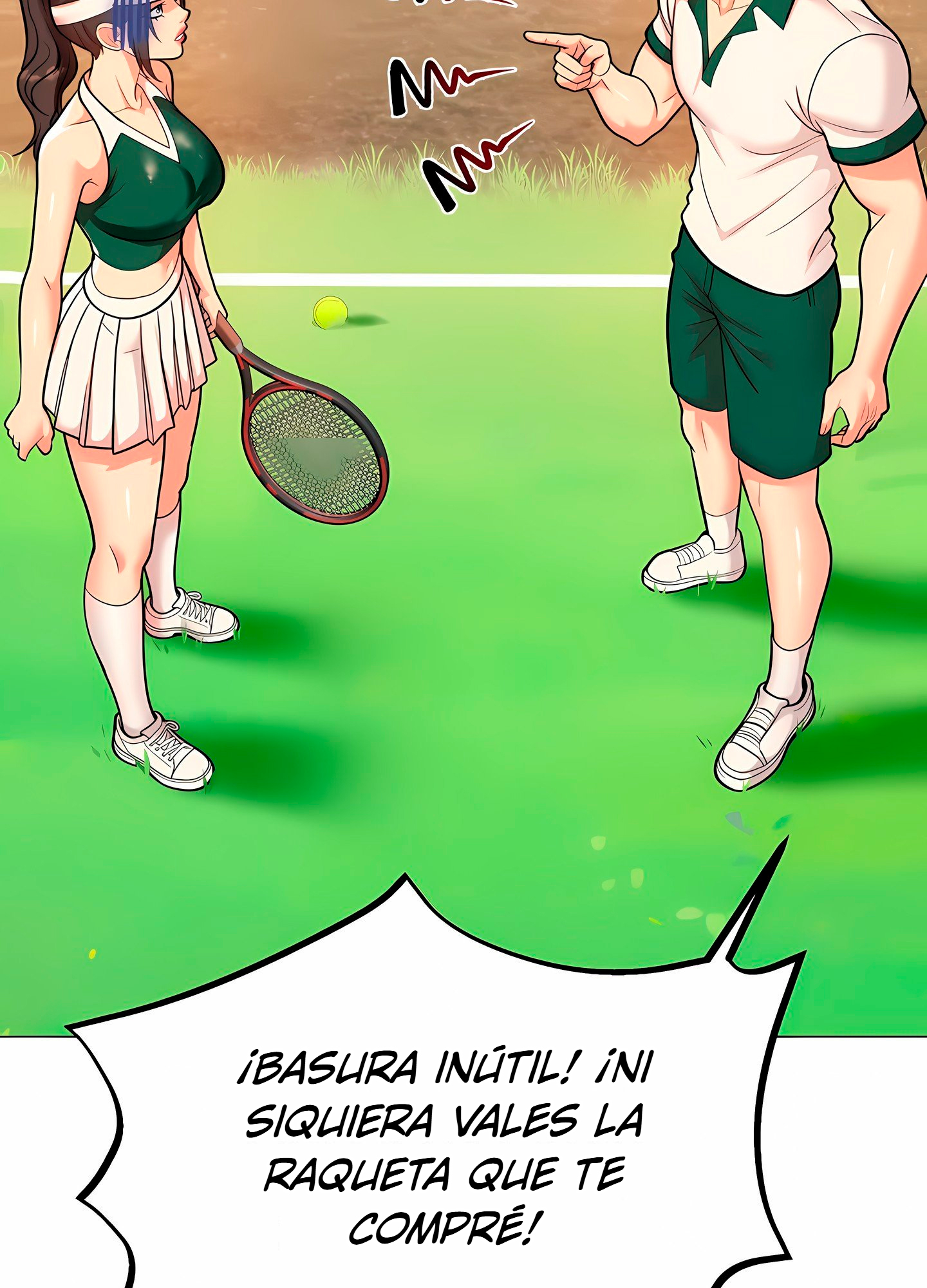 Gran Tenis [sin censura] Capitulo 15 página 83