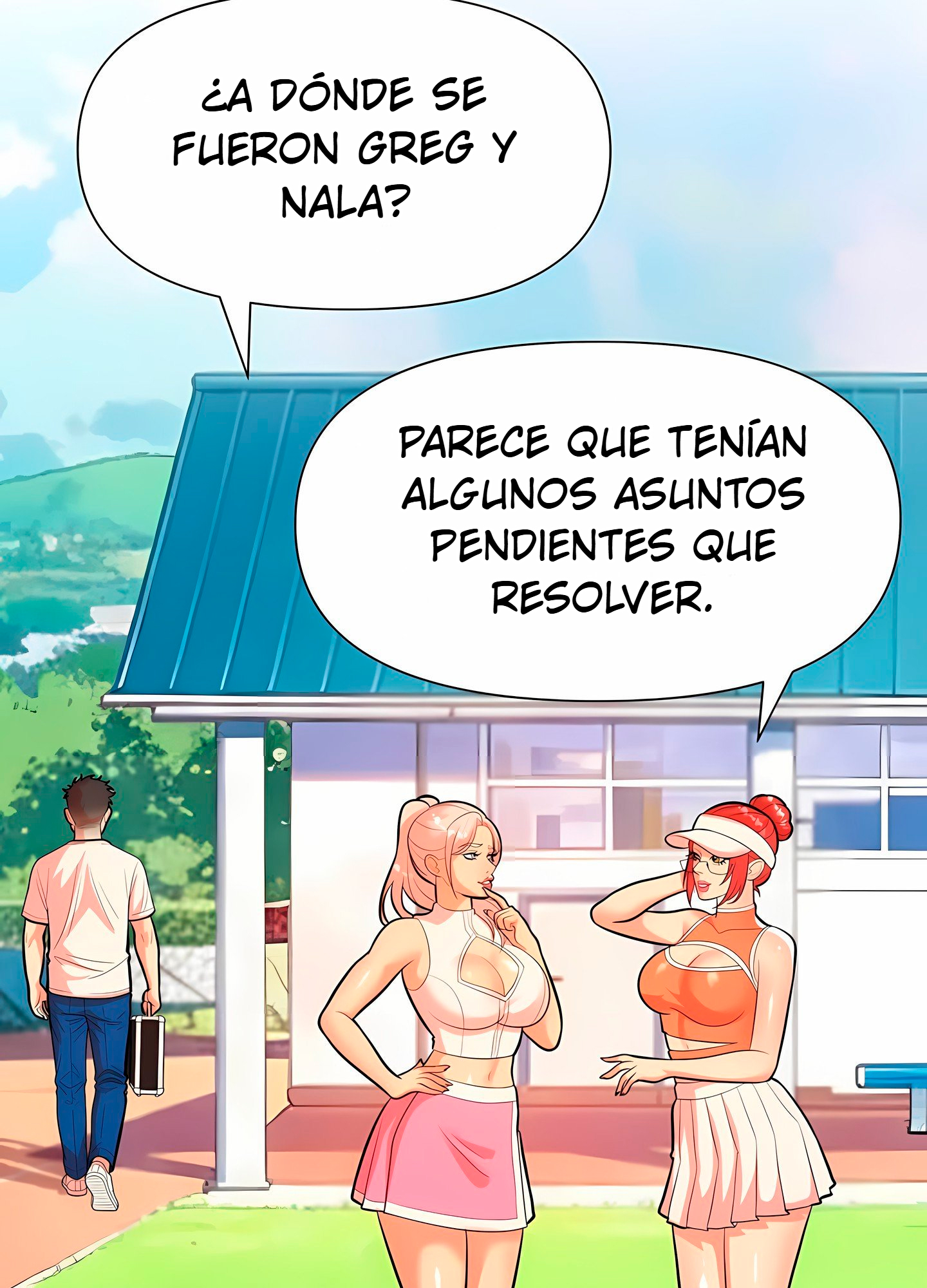 Gran Tenis [sin censura] Capitulo 15 página 87