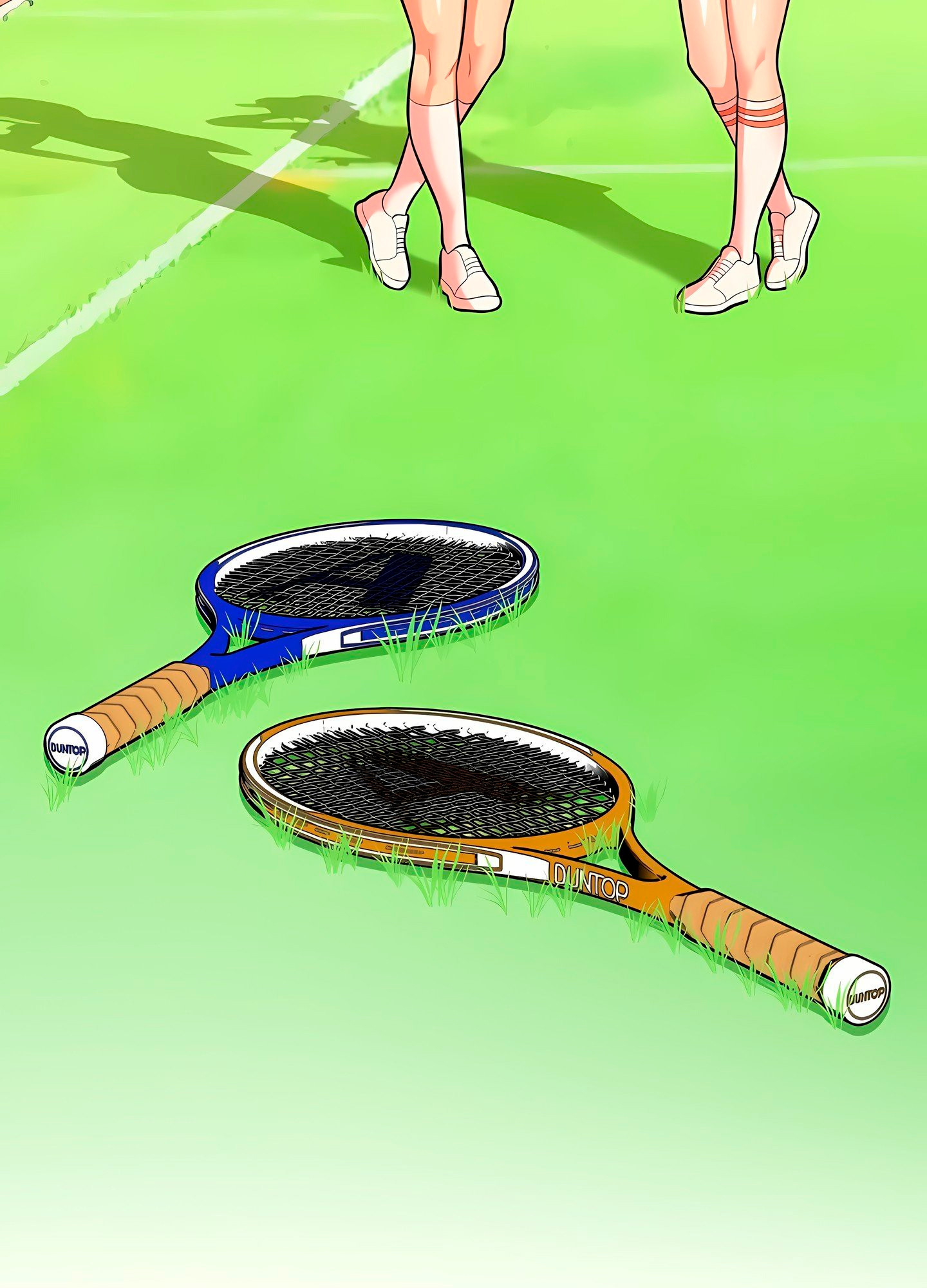 Gran Tenis [sin censura] Capitulo 15 página 88