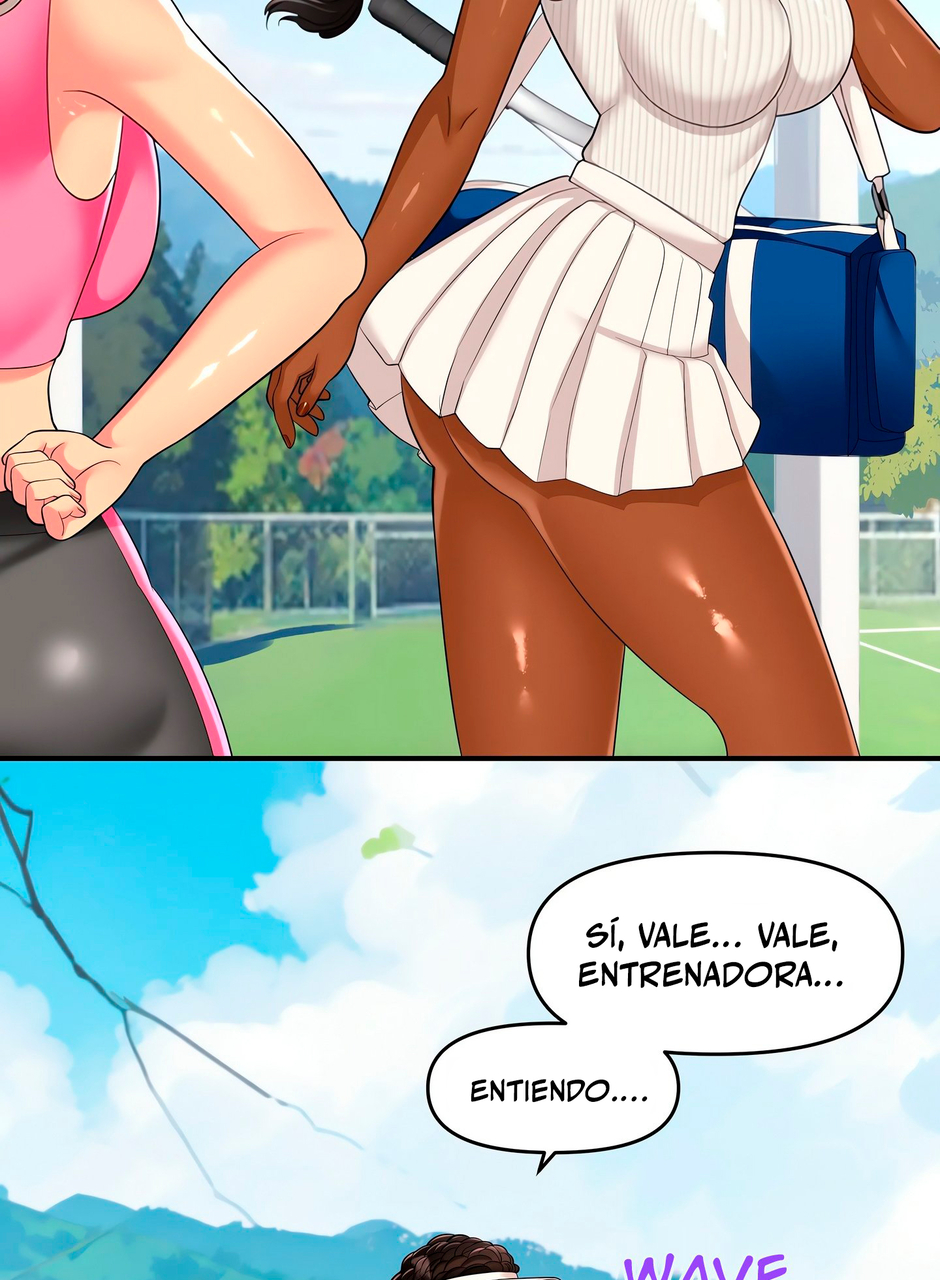 Gran Tenis [sin censura] capitulo 3 página 23