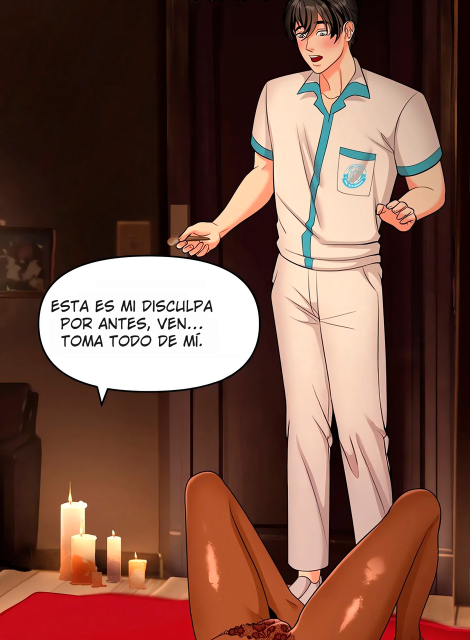 Gran Tenis [sin censura] capitulo 3 página 95