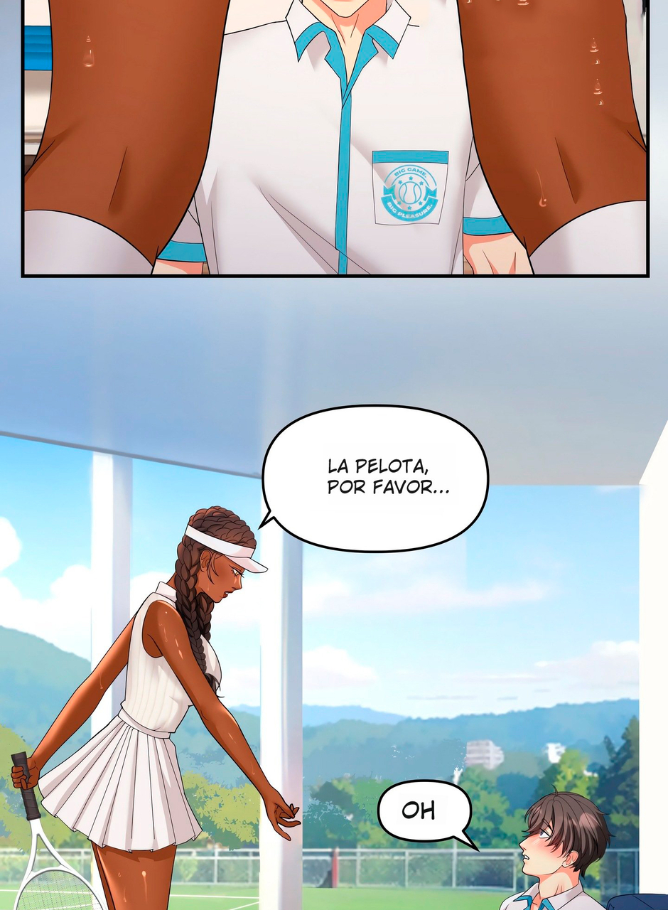 Gran Tenis [sin censura] capitulo 1 página 44
