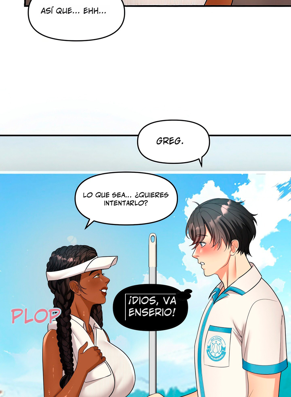Gran Tenis [sin censura] capitulo 1 página 86