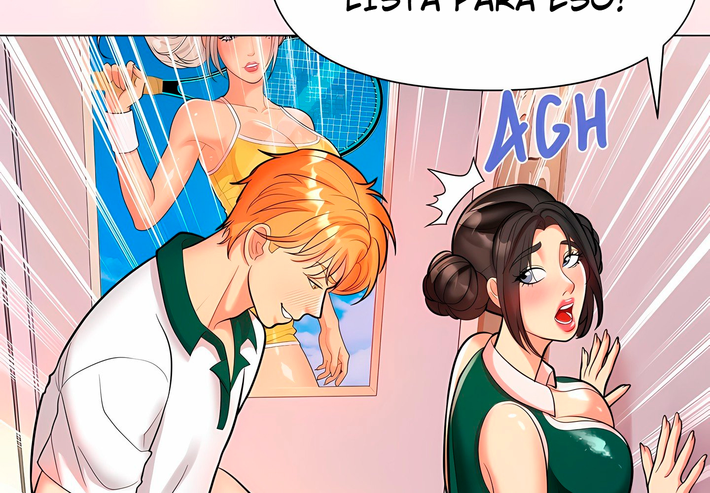 Gran Tenis [sin censura] Capitulo 13 página 60