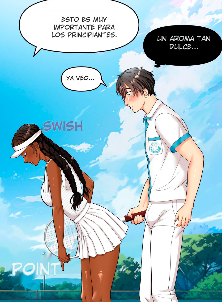 Gran Tenis [sin censura] capitulo 2 página 36