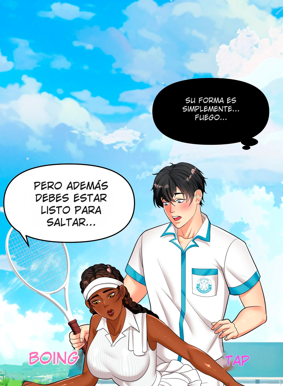 Gran Tenis [sin censura] capitulo 2 página 42