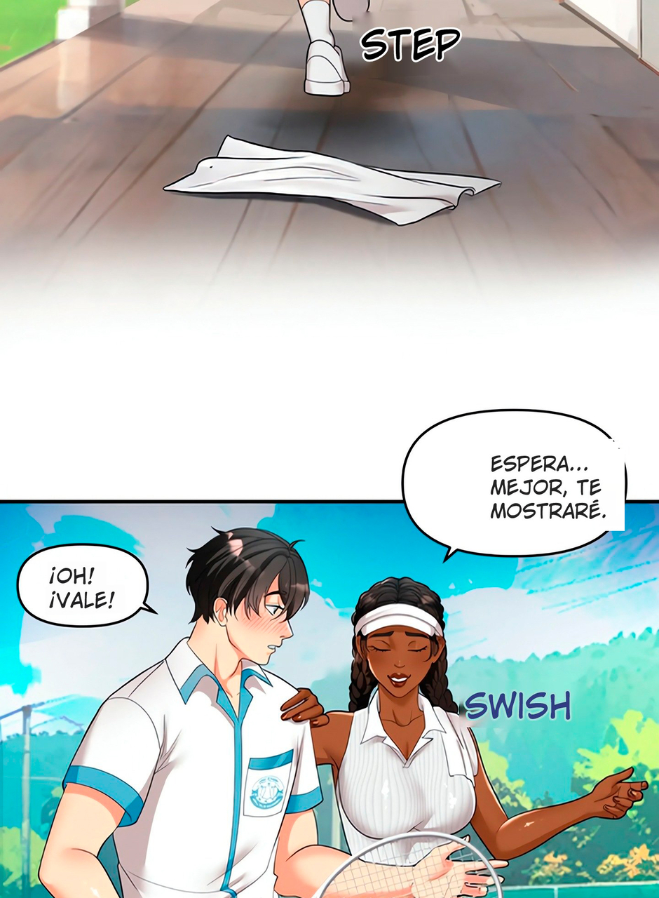 Gran Tenis [sin censura] capitulo 2 página 32