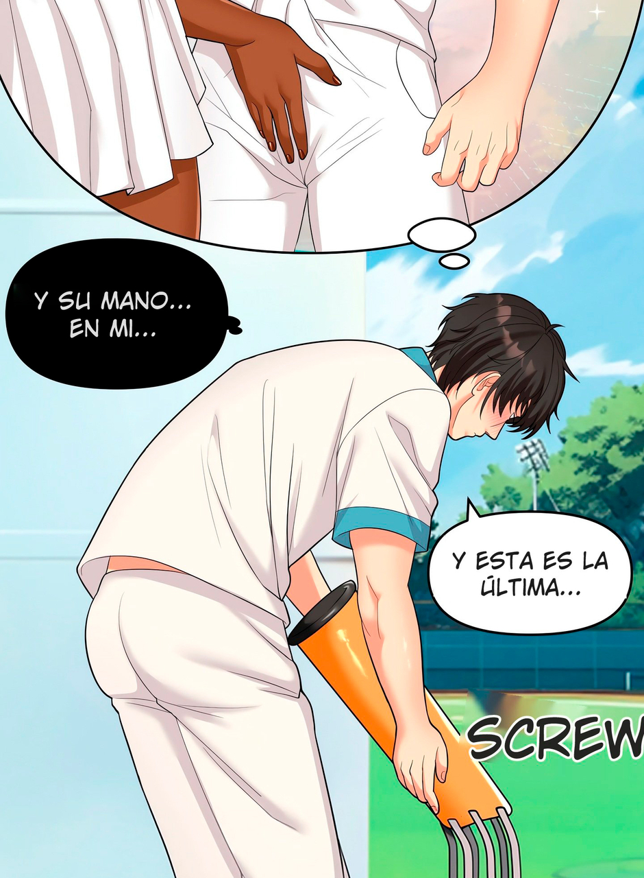 Gran Tenis [sin censura] capitulo 2 página 76