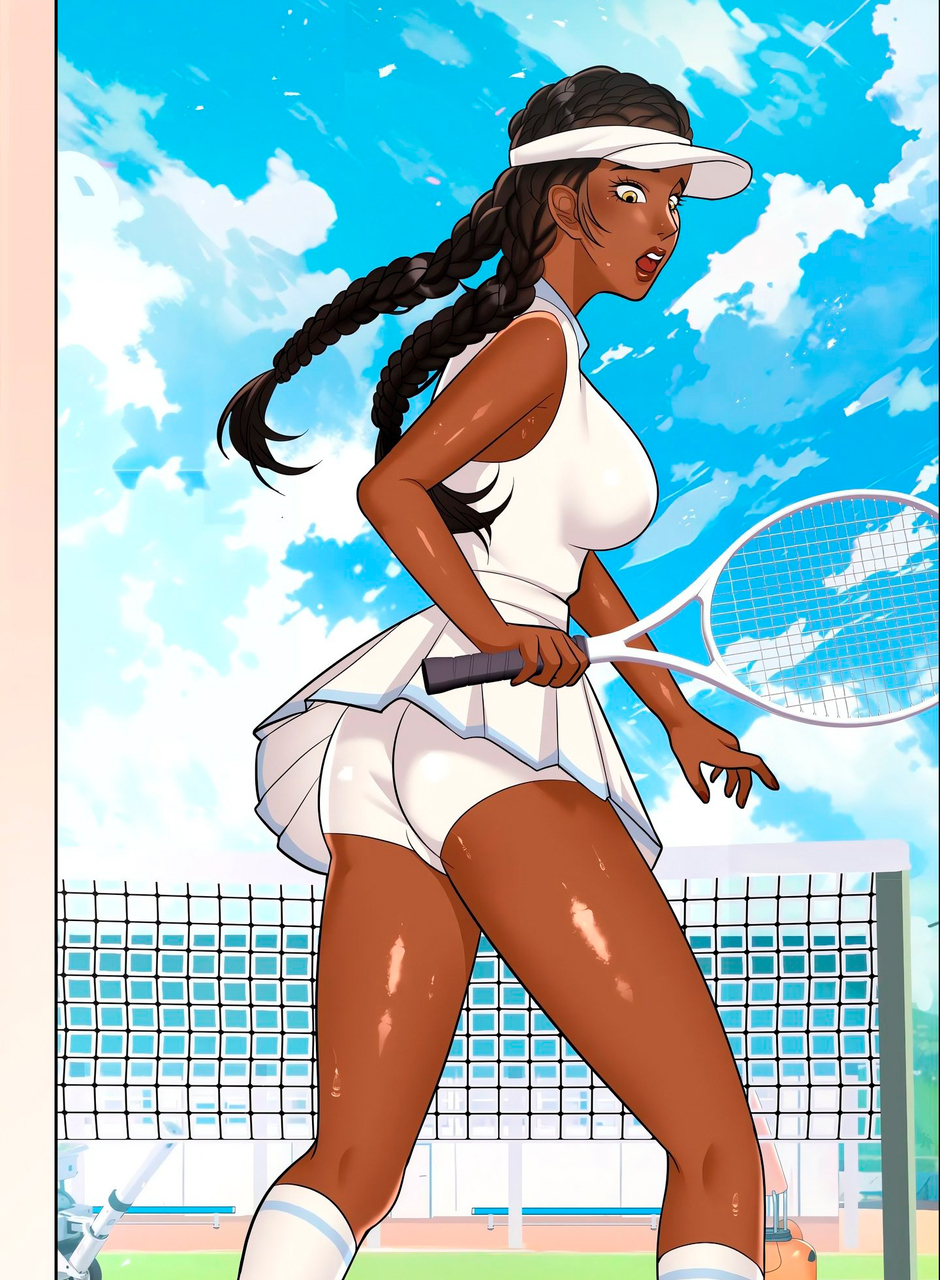 Gran Tenis [sin censura] capitulo 5 página 21