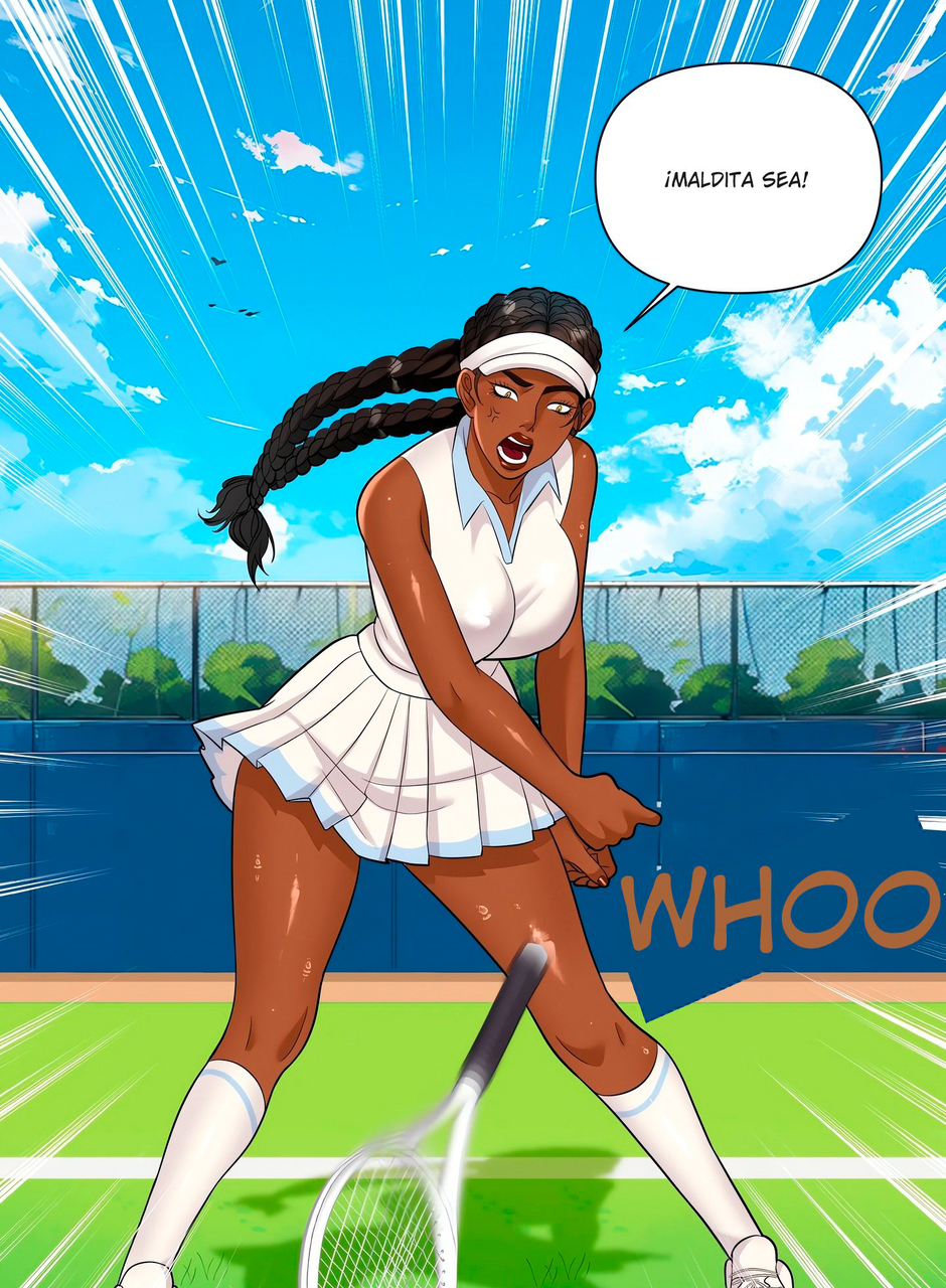 Gran Tenis [sin censura] capitulo 5 página 35