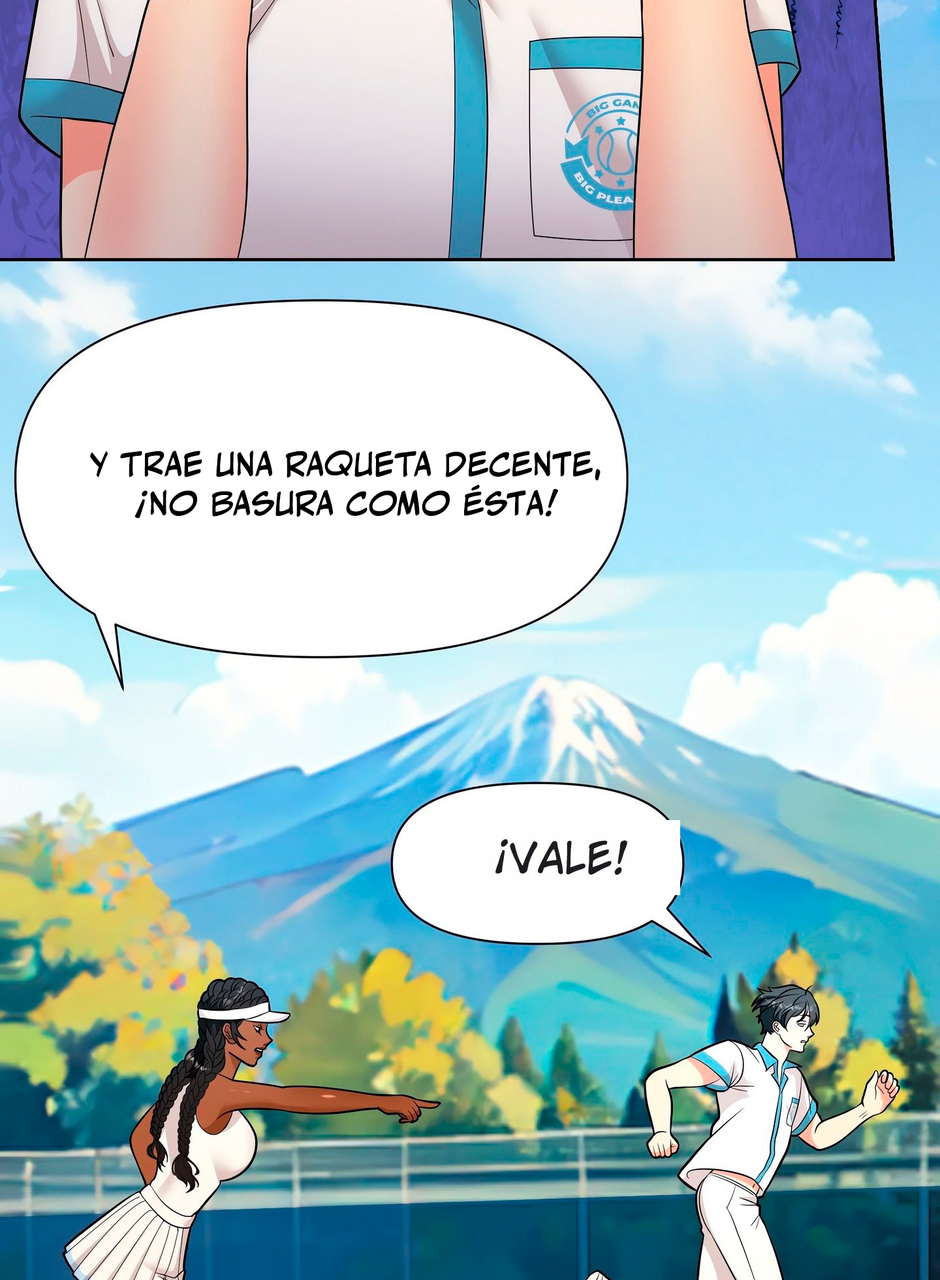 Gran Tenis [sin censura] capitulo 5 página 39