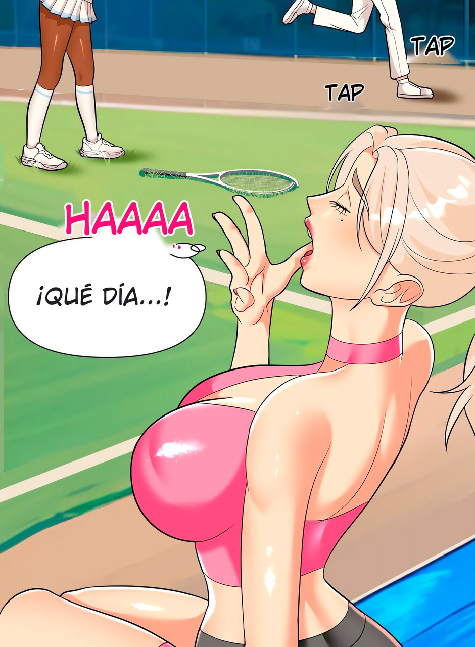 Gran Tenis [sin censura] capitulo 5 página 40