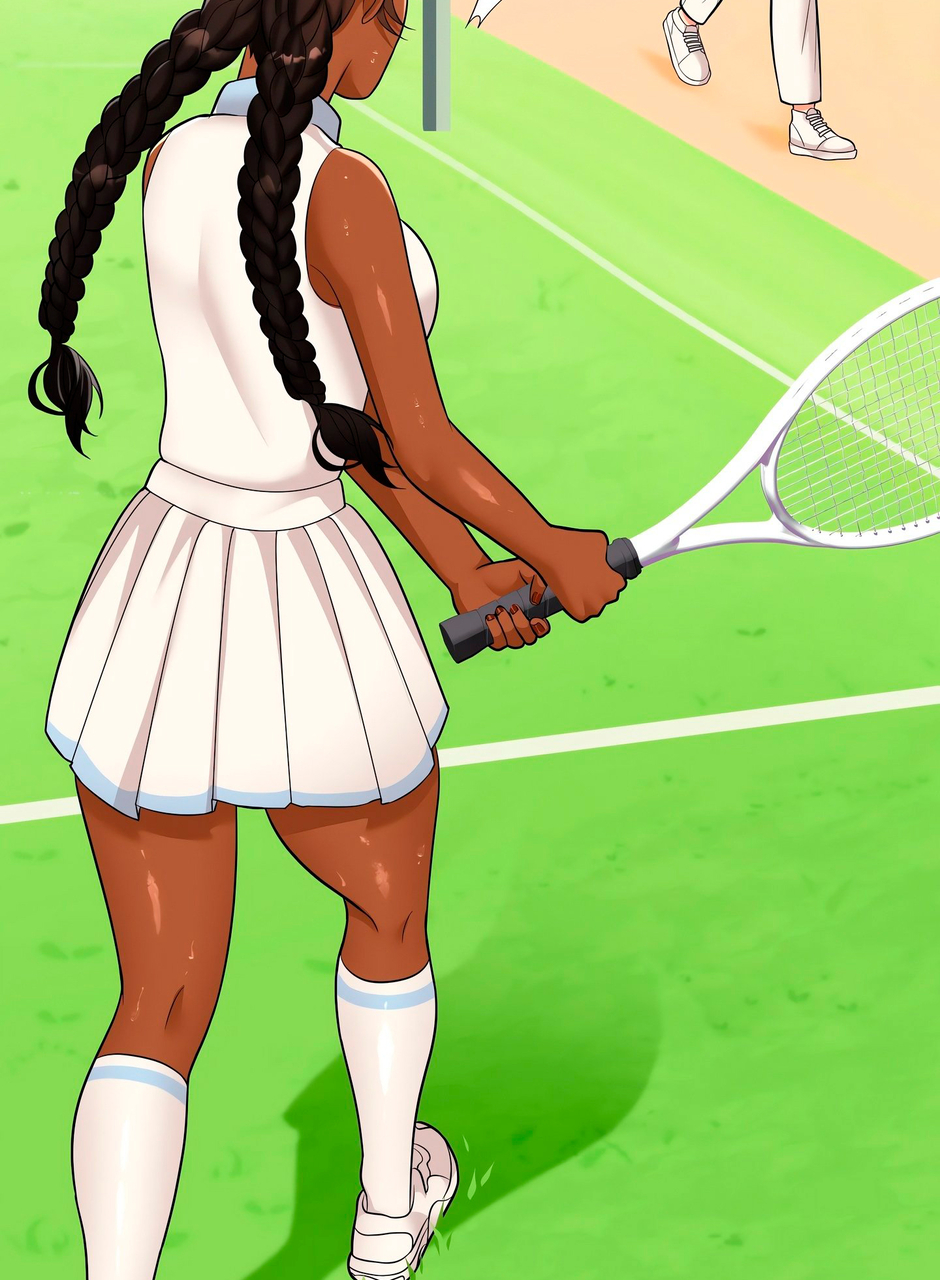 Gran Tenis [sin censura] capitulo 5 página 28