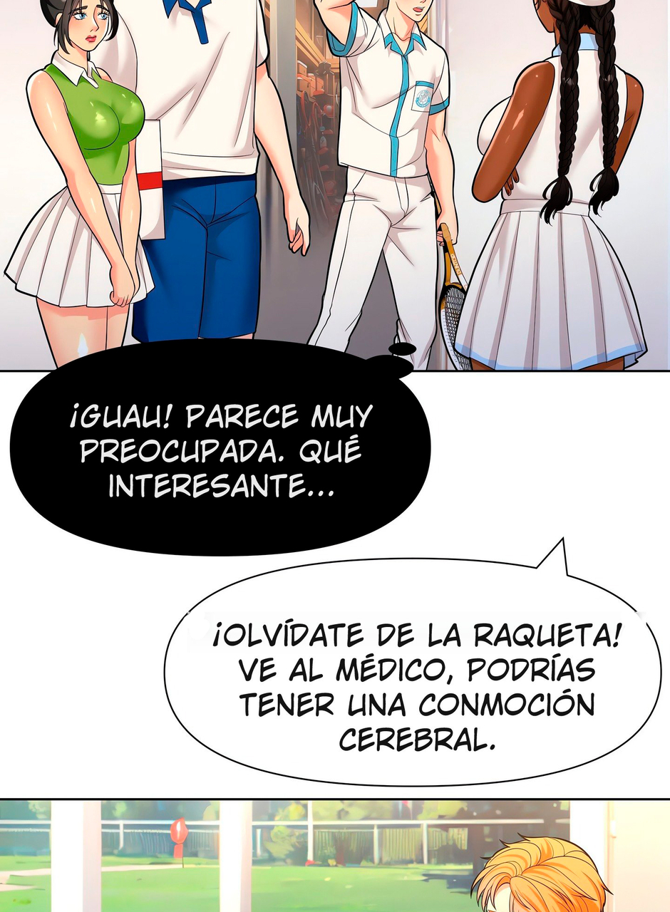 Gran Tenis [sin censura] capitulo 5 página 73