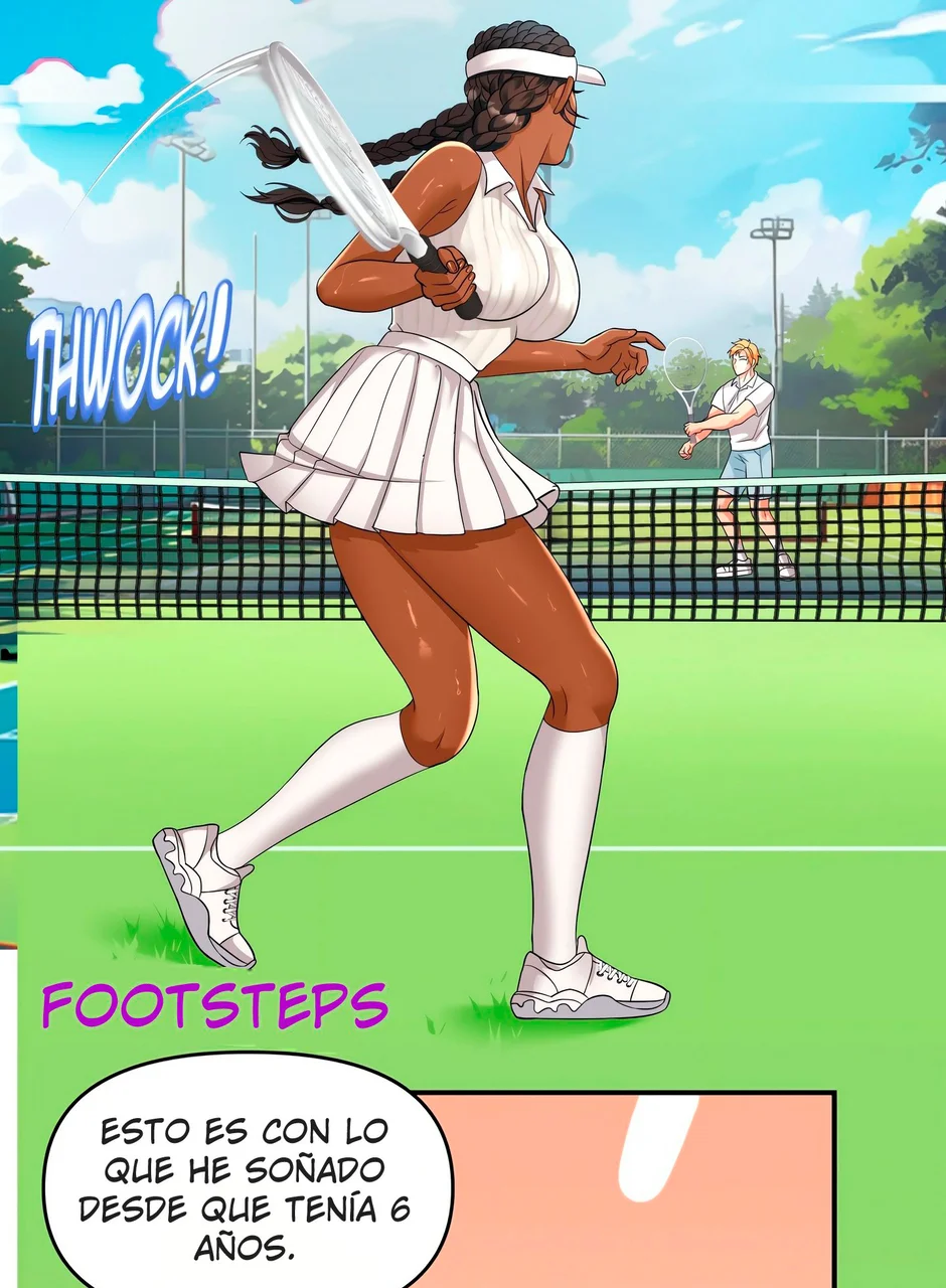 Gran Tenis [sin censura] Capitulo 1 página 13