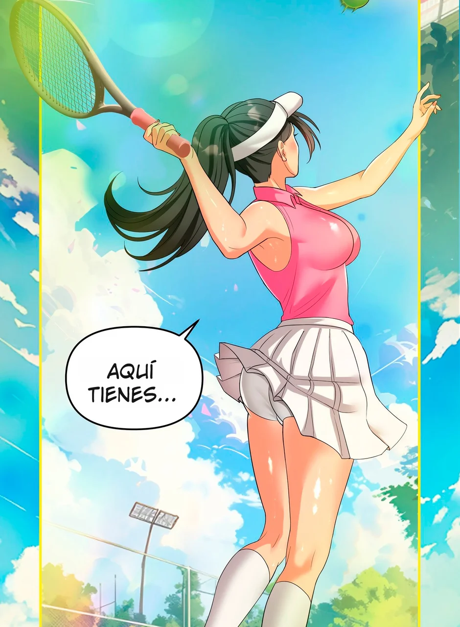 Gran Tenis [sin censura] Capitulo 1 página 3