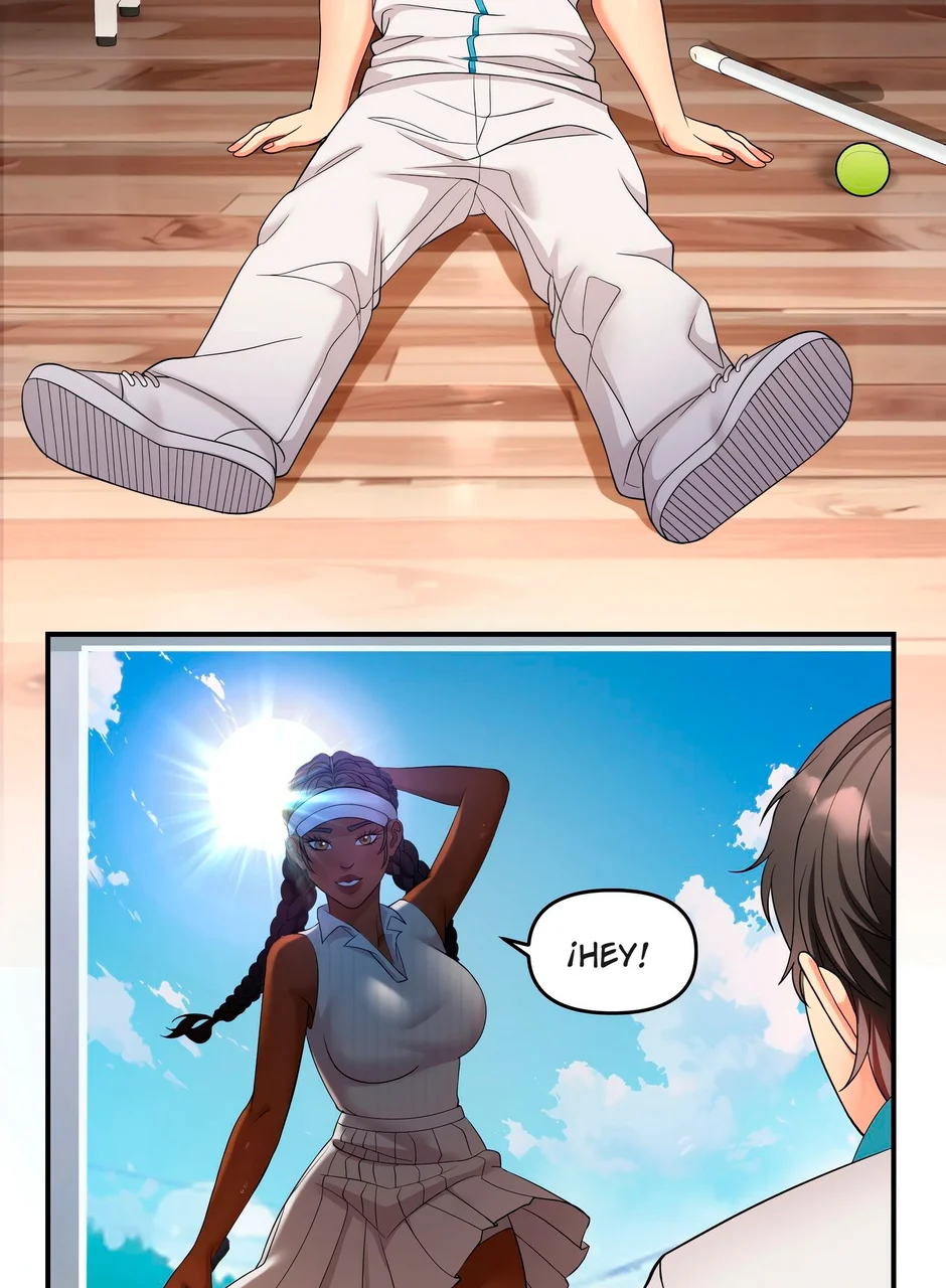 Gran Tenis [sin censura] Capitulo 1 página 32