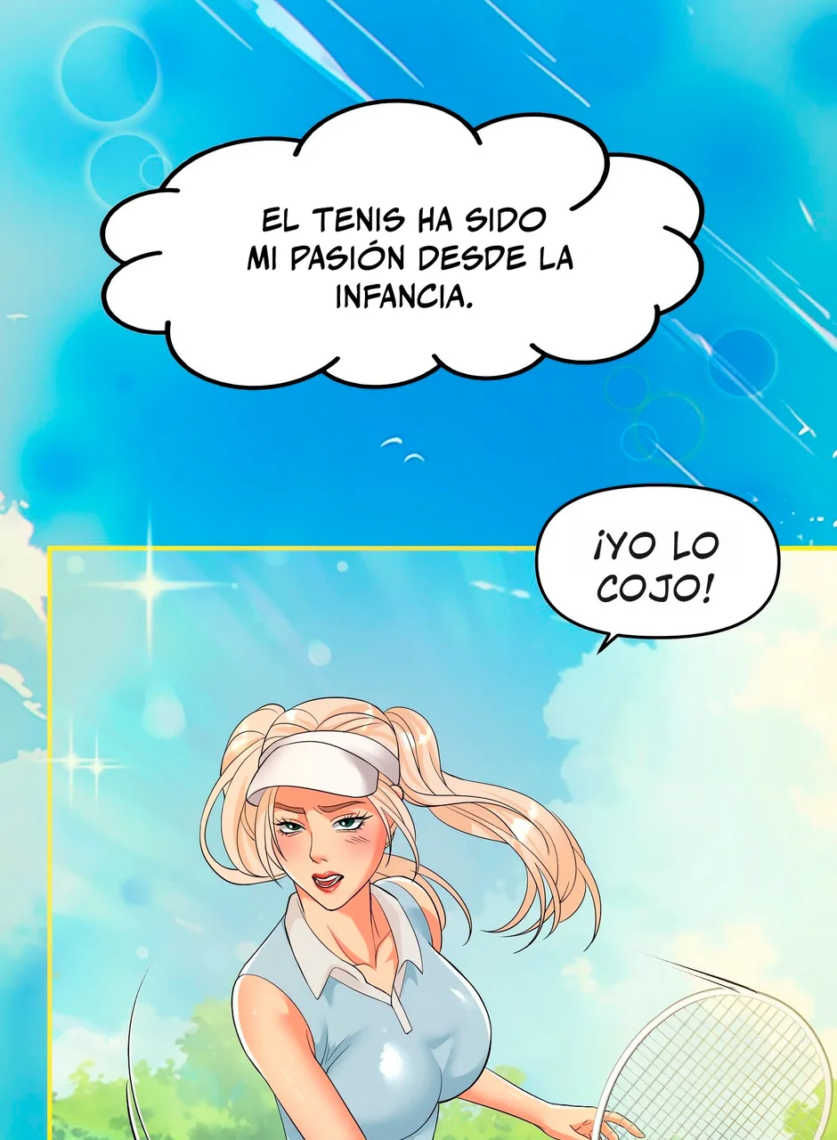 Gran Tenis [sin censura] Capitulo 1 página 5