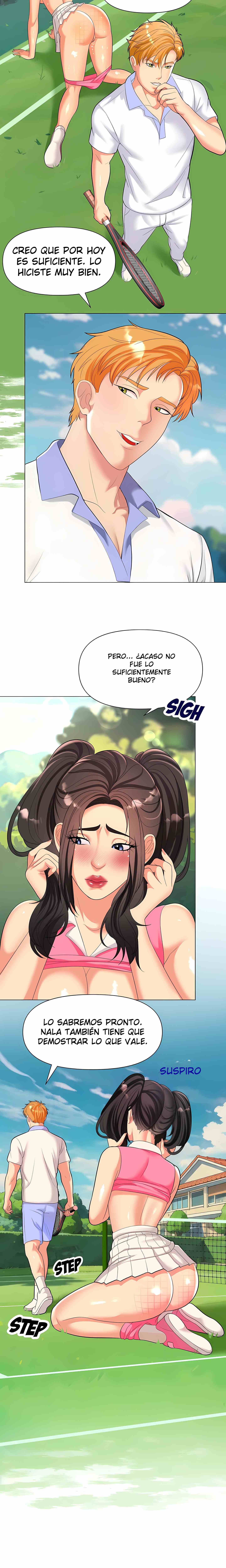 Gran Tenis [sin censura] Capitulo 10 página 4