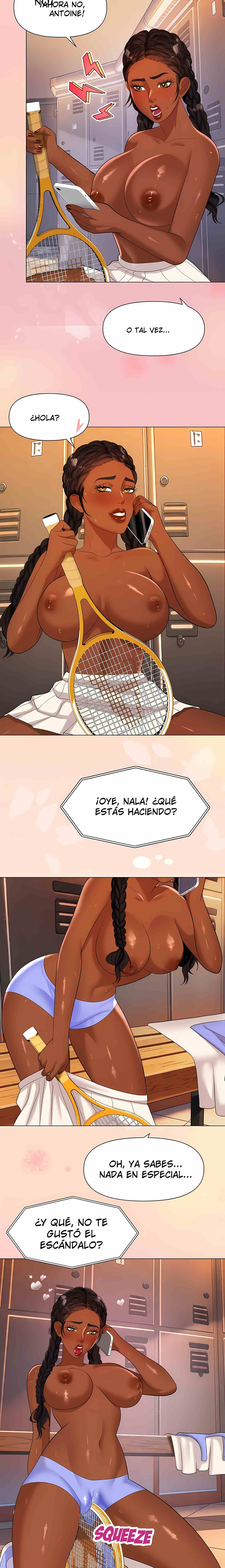 Gran Tenis [sin censura] Capitulo 10 página 8