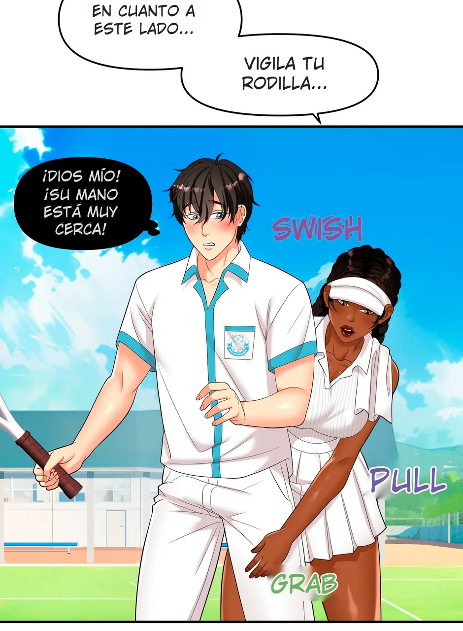 Gran Tenis [sin censura] Capitulo 2 página 17