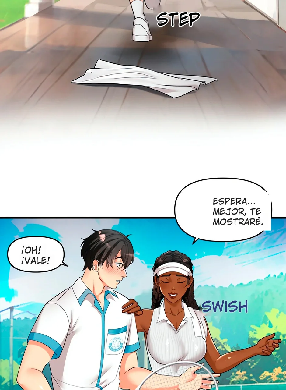 Gran Tenis [sin censura] Capitulo 2 página 31